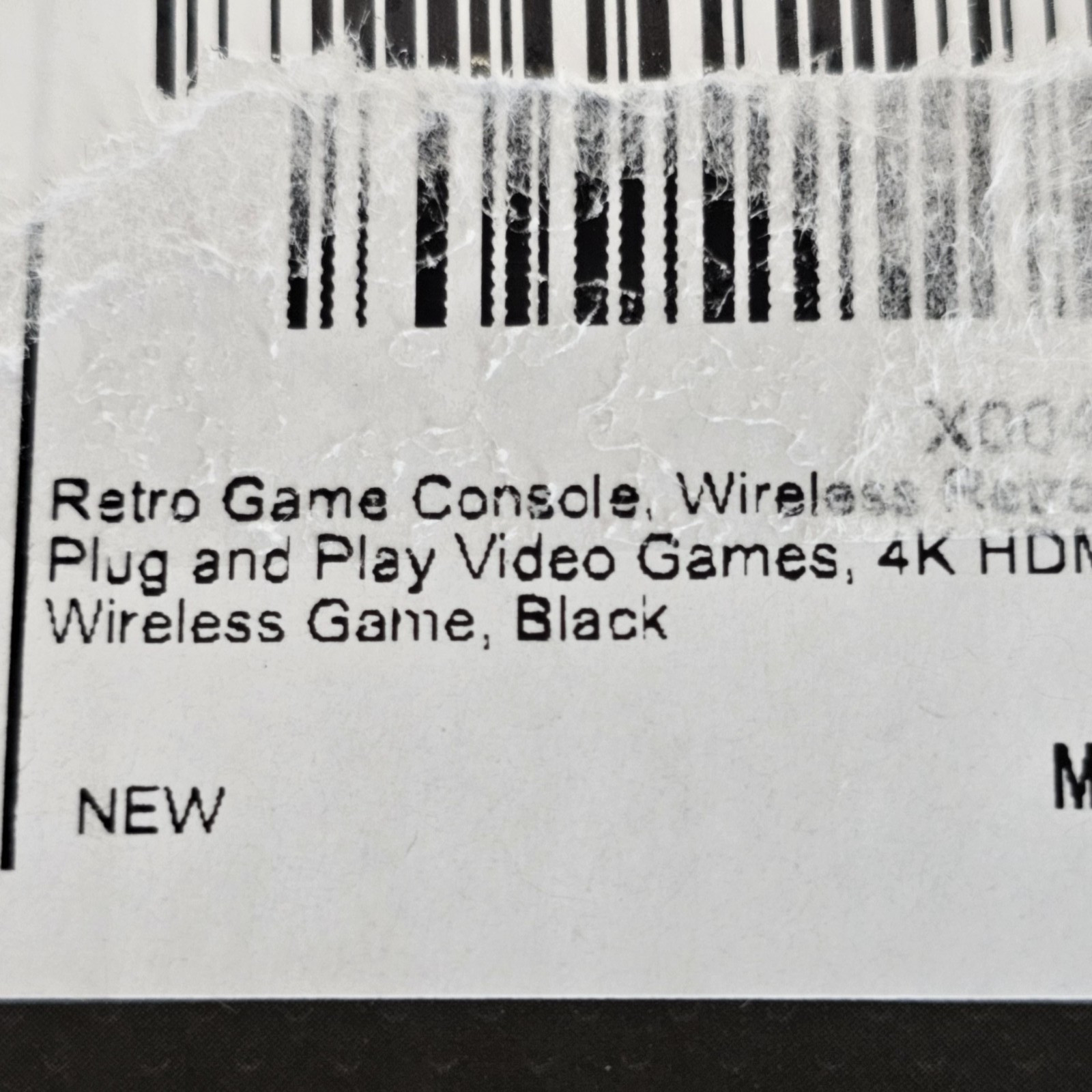 Wireless Retro Game Console, 25000+ Games Built-in, 4K HDMI Output, 9 Emulators