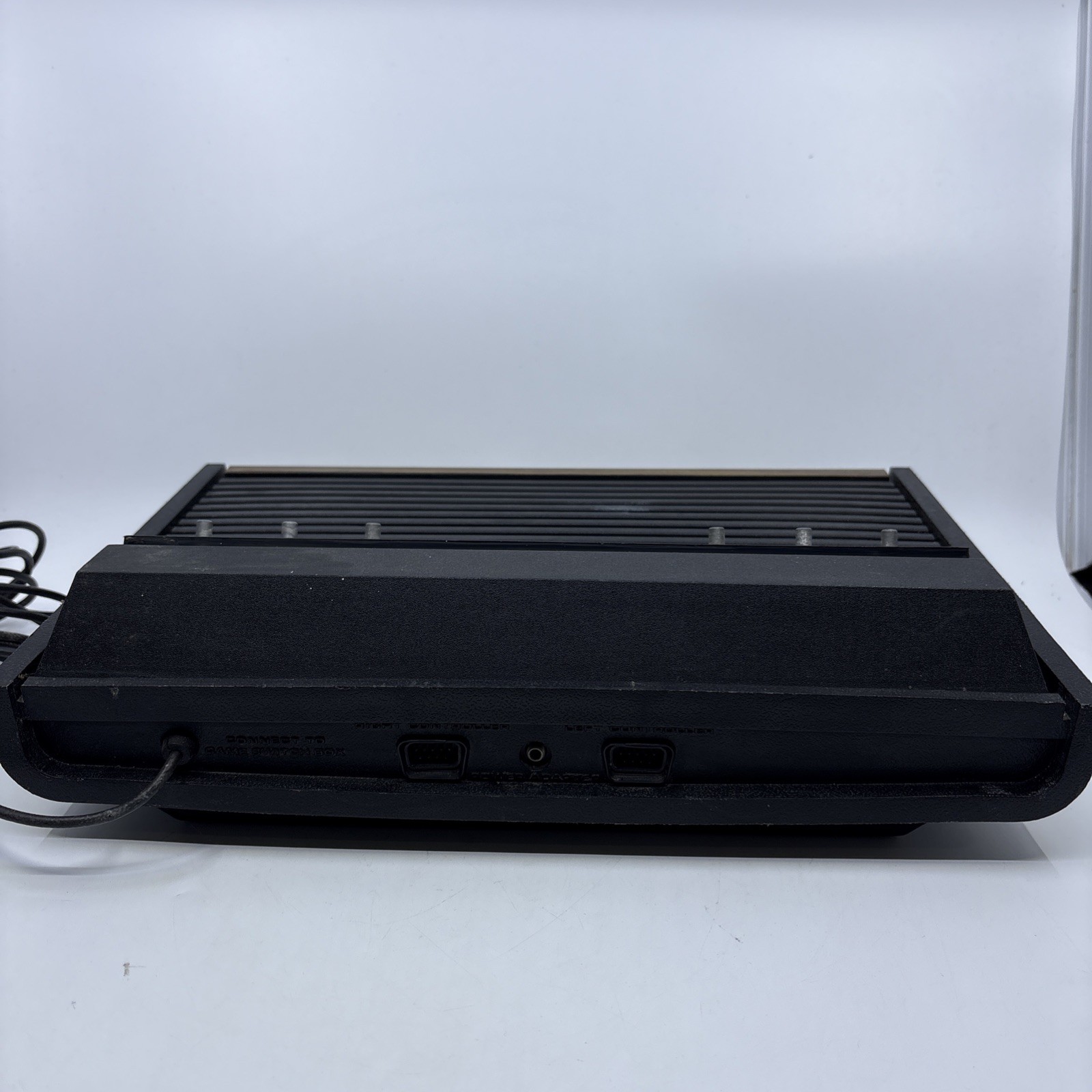 Atari CX2600 ‘Heavy Sixer’ Six Switch Console Sunnyvale CA Early F Series TESTED