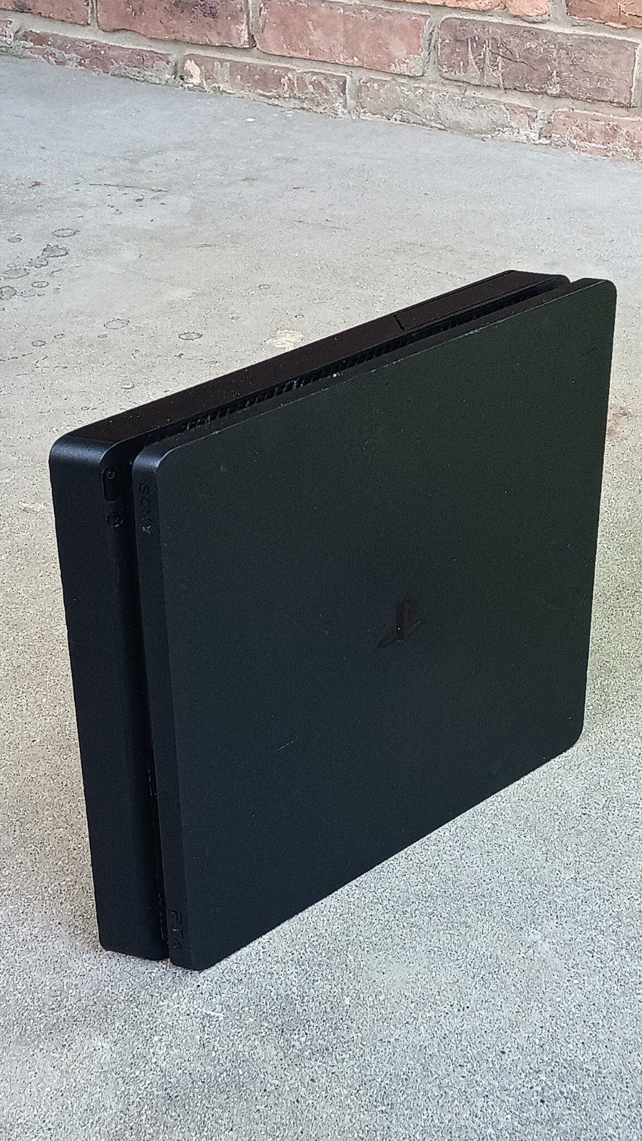 Sony PlayStation 4 Slim 1TB Console – Jet Black