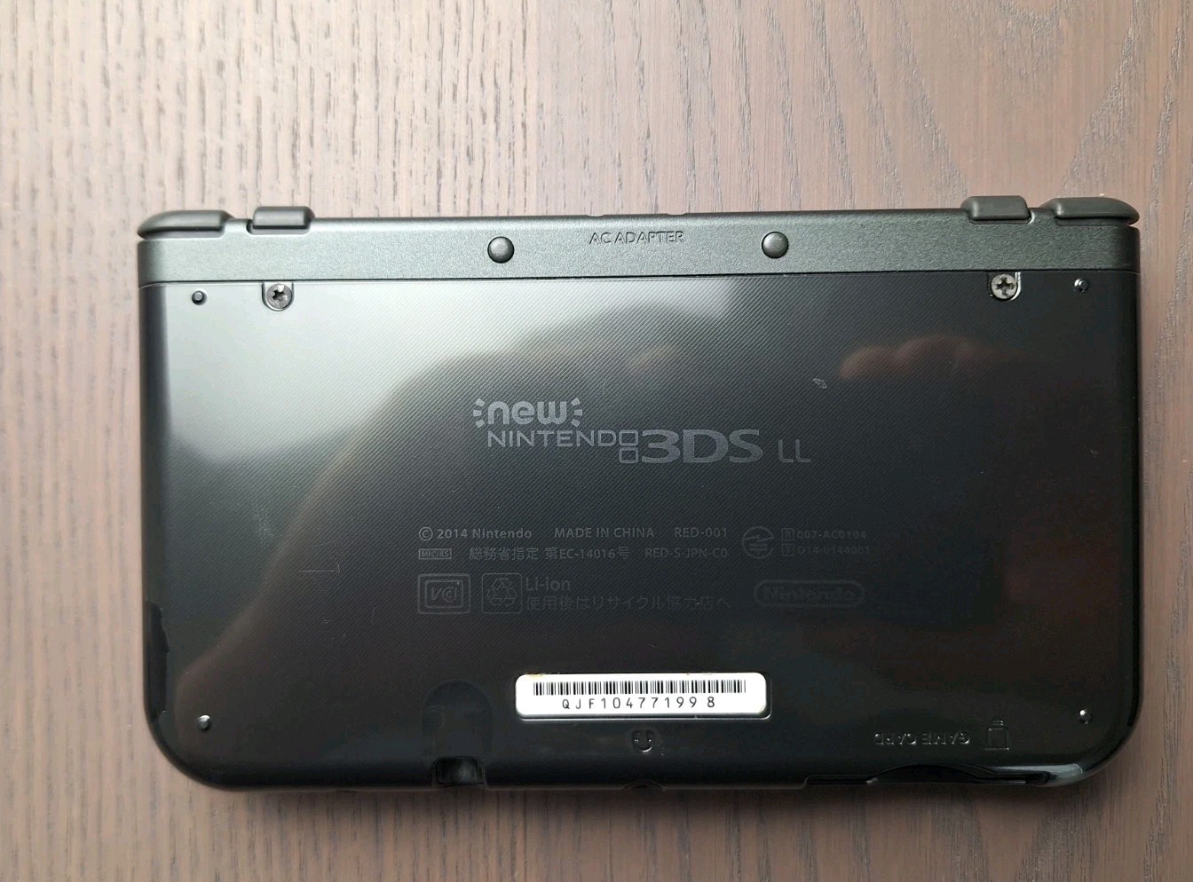 New Nintendo 3DS XL Metallic Black | Charger 32GB SD Card | REGION FREE TOP IPS