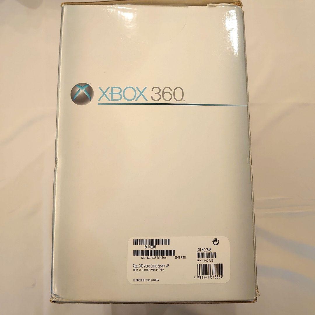 Microsoft Xbox 360 Value Pack 20GB White Console Special Commemorative Pack