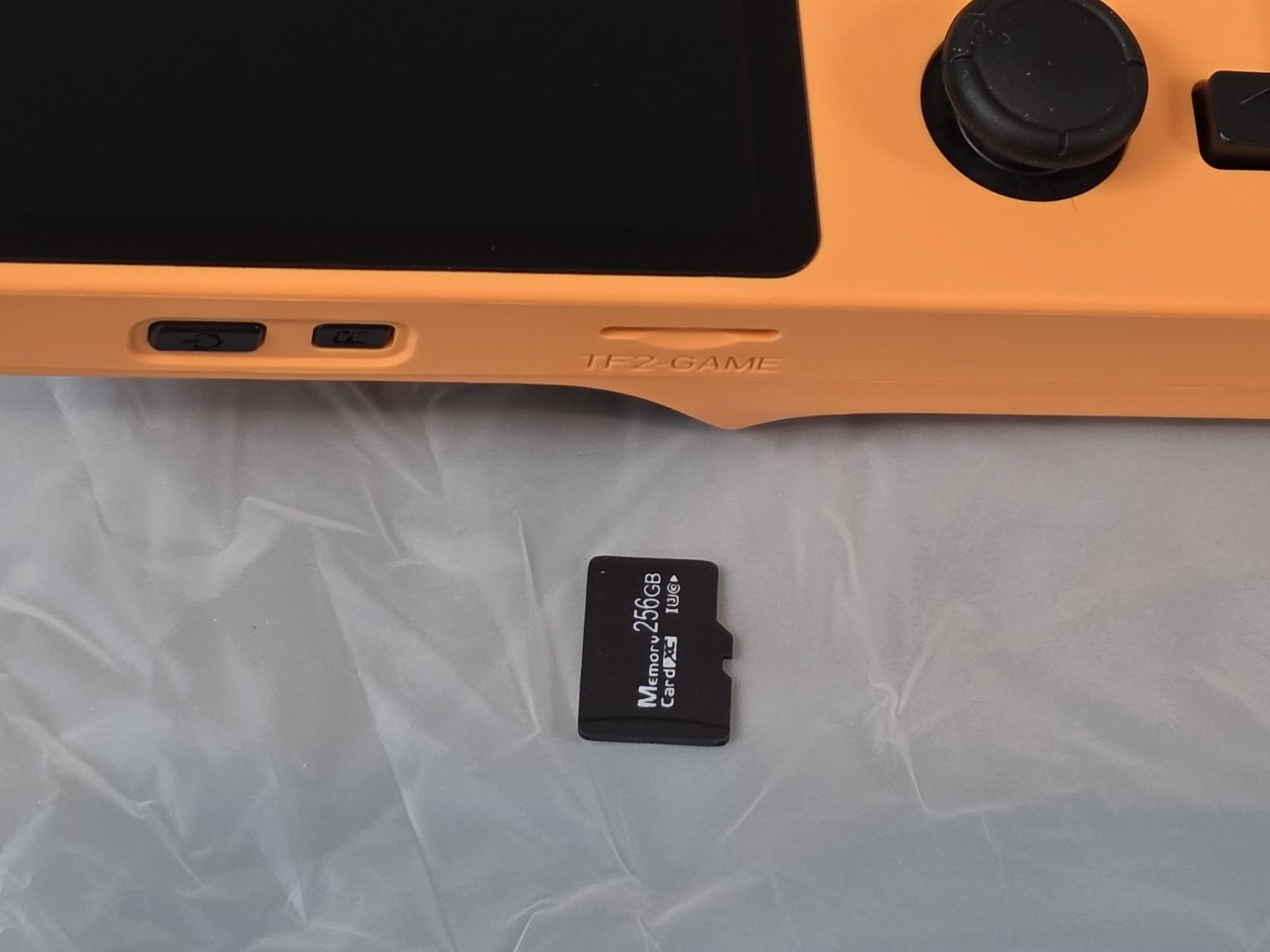 Powkiddy RGB20S 256GB + 16GB Handheld Retro Game Console, Orange