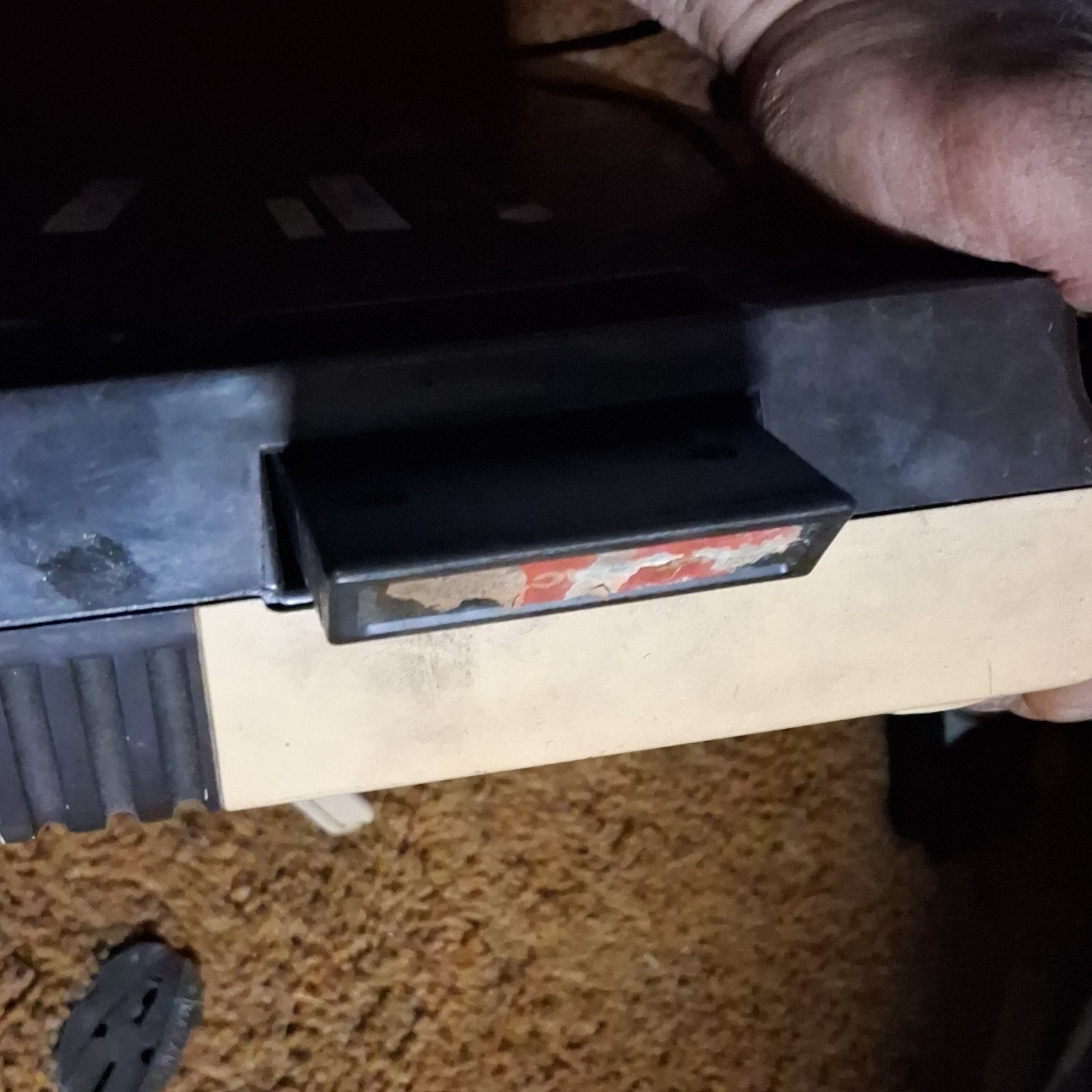 Sears Super Video Arcade 497.7522 Home Console Beige Black RF Connectivity