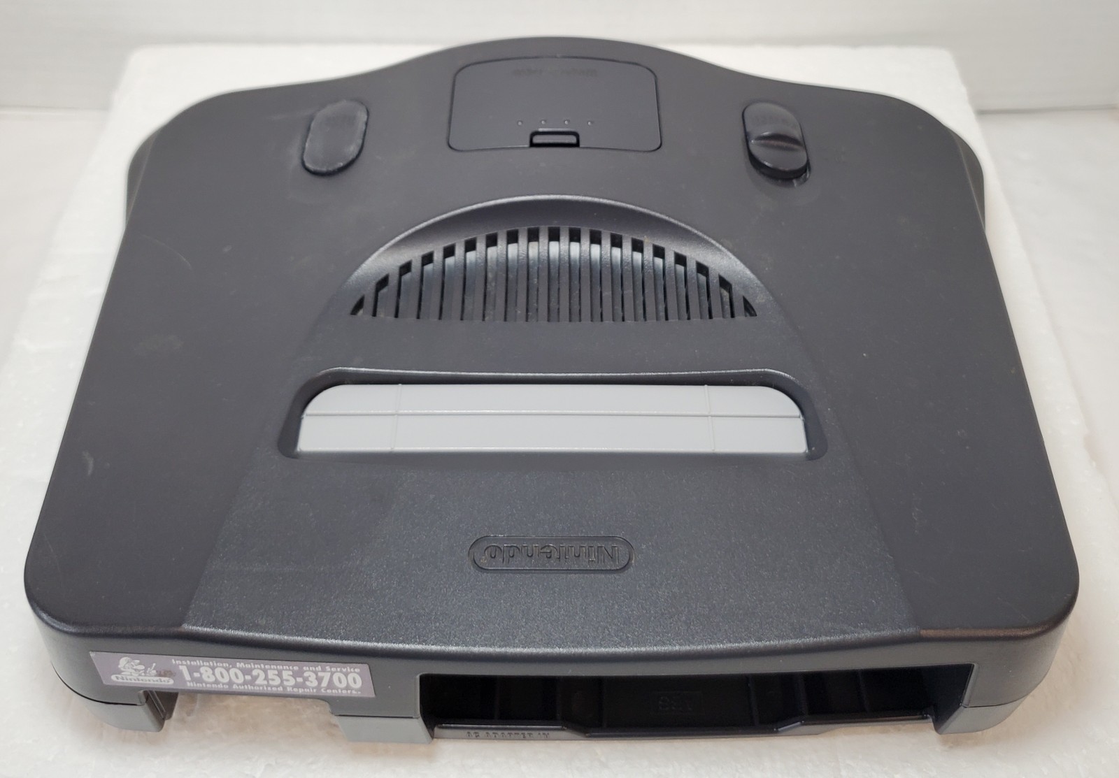 Nintendo 64 N64 NUS-001(USA) with OEM Accessories & 5 Games TESTED – WORKING✅