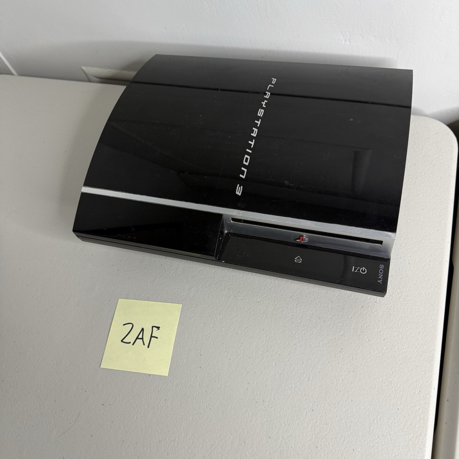 Sony PlayStation Fat PS3 Console Only working