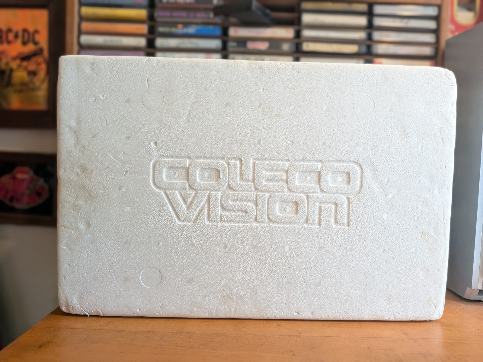 Colecovision Console CIB in Box TESTED COMPLETE Good Shape! 10 Games.