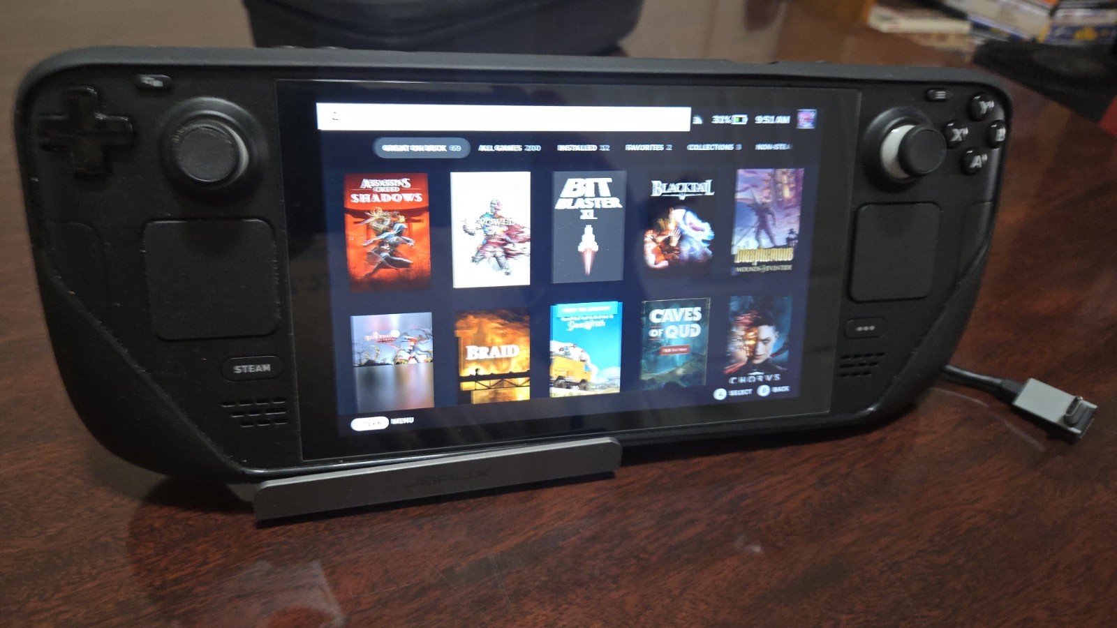 Valve Steam Deck LCD + 1 TB Internal SSD, Steam Dock, Case/Charger