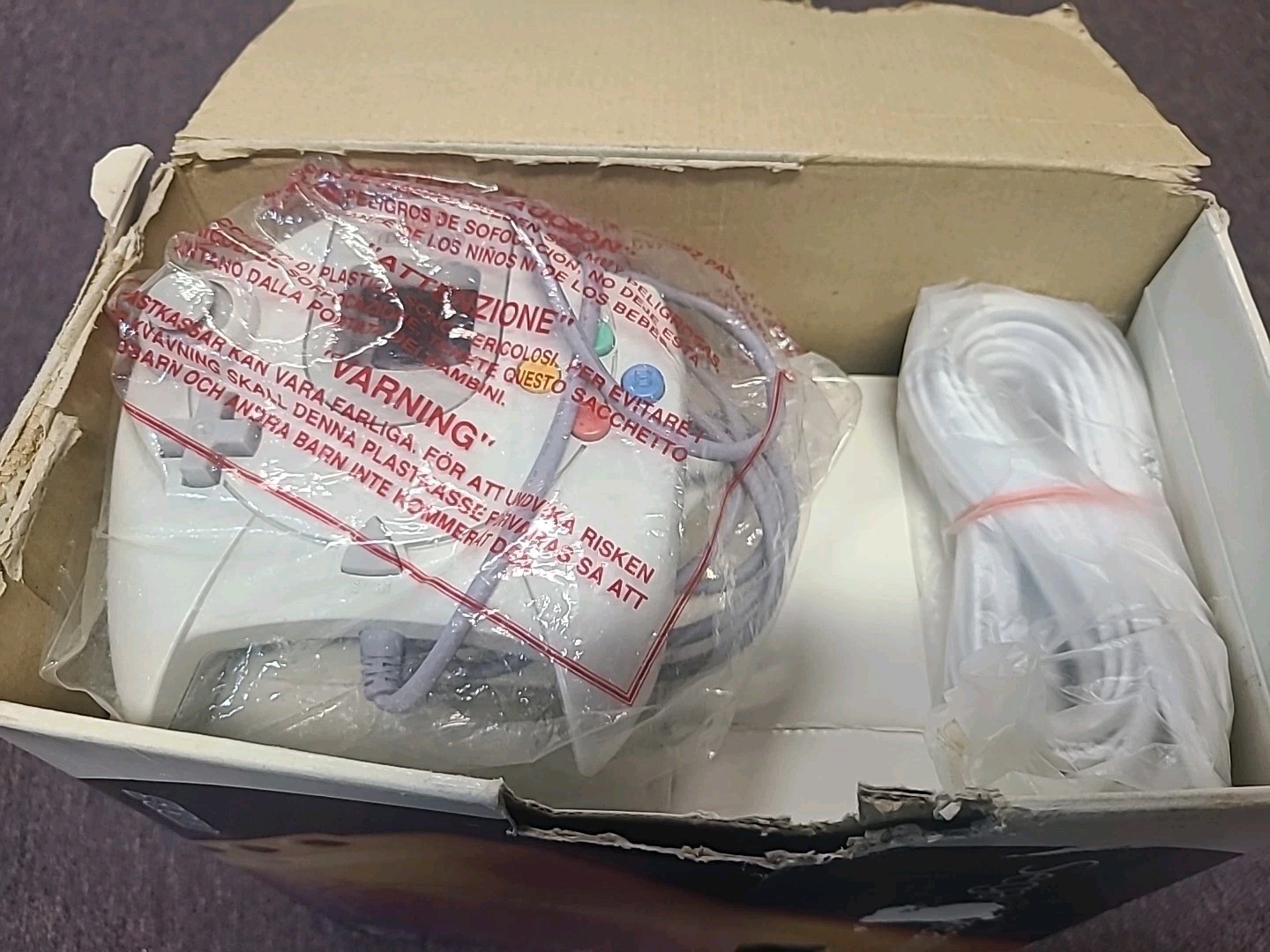 Sega Dreamcast Launch Edition Home Console in Box