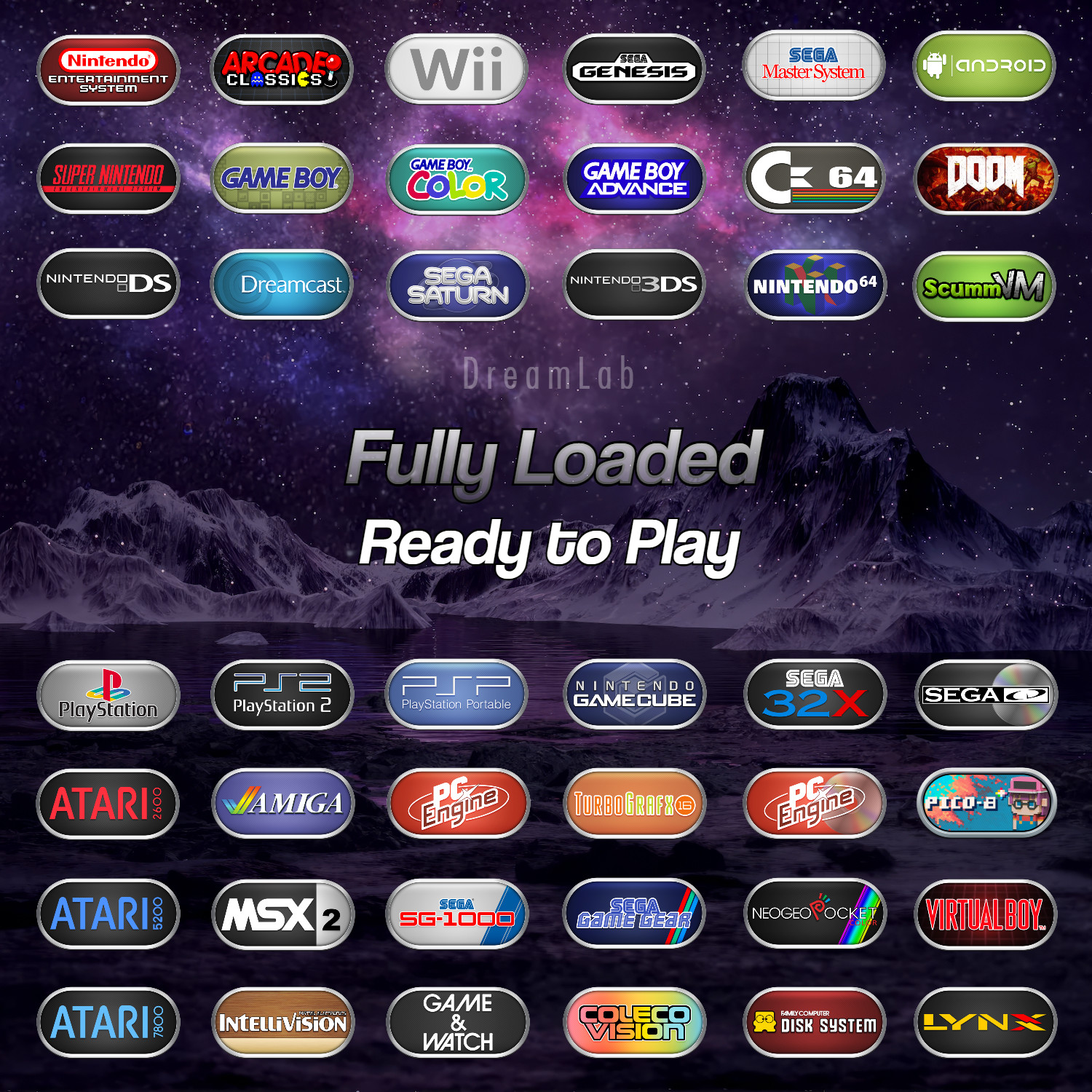 Ayn Odin2 Portal Handheld Retrogaming Console 7″ OLED 8000mAh battery