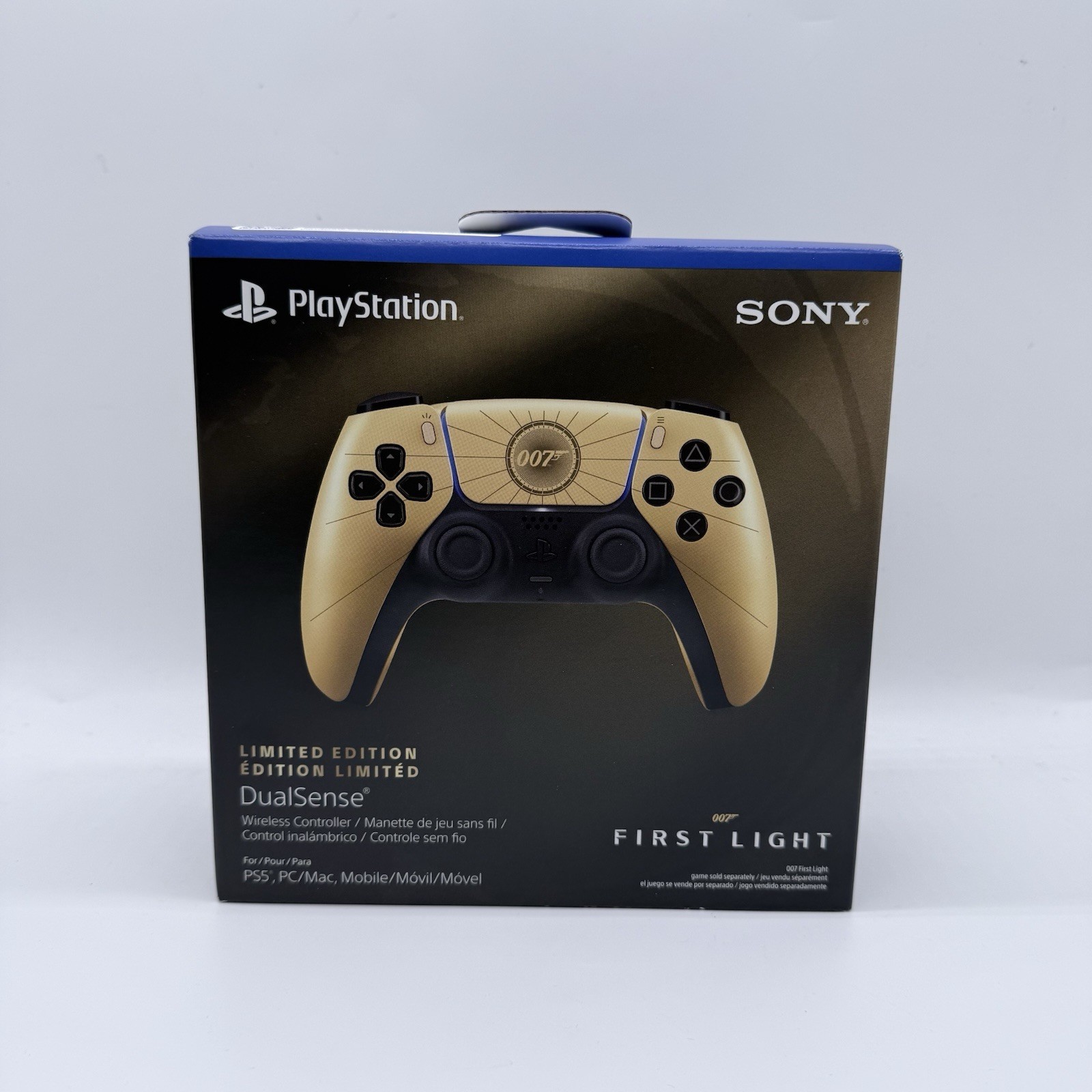PS5 007 First Light Legacy Edition w/ Limited Edition Dualsense Controller – NEW