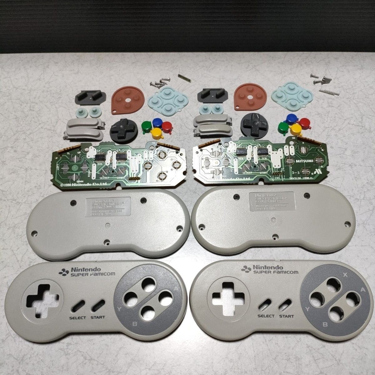 SFC Console Nintendo (Capacitor replaced etc) Mario & Donkey Kong & Yoshi’s Set