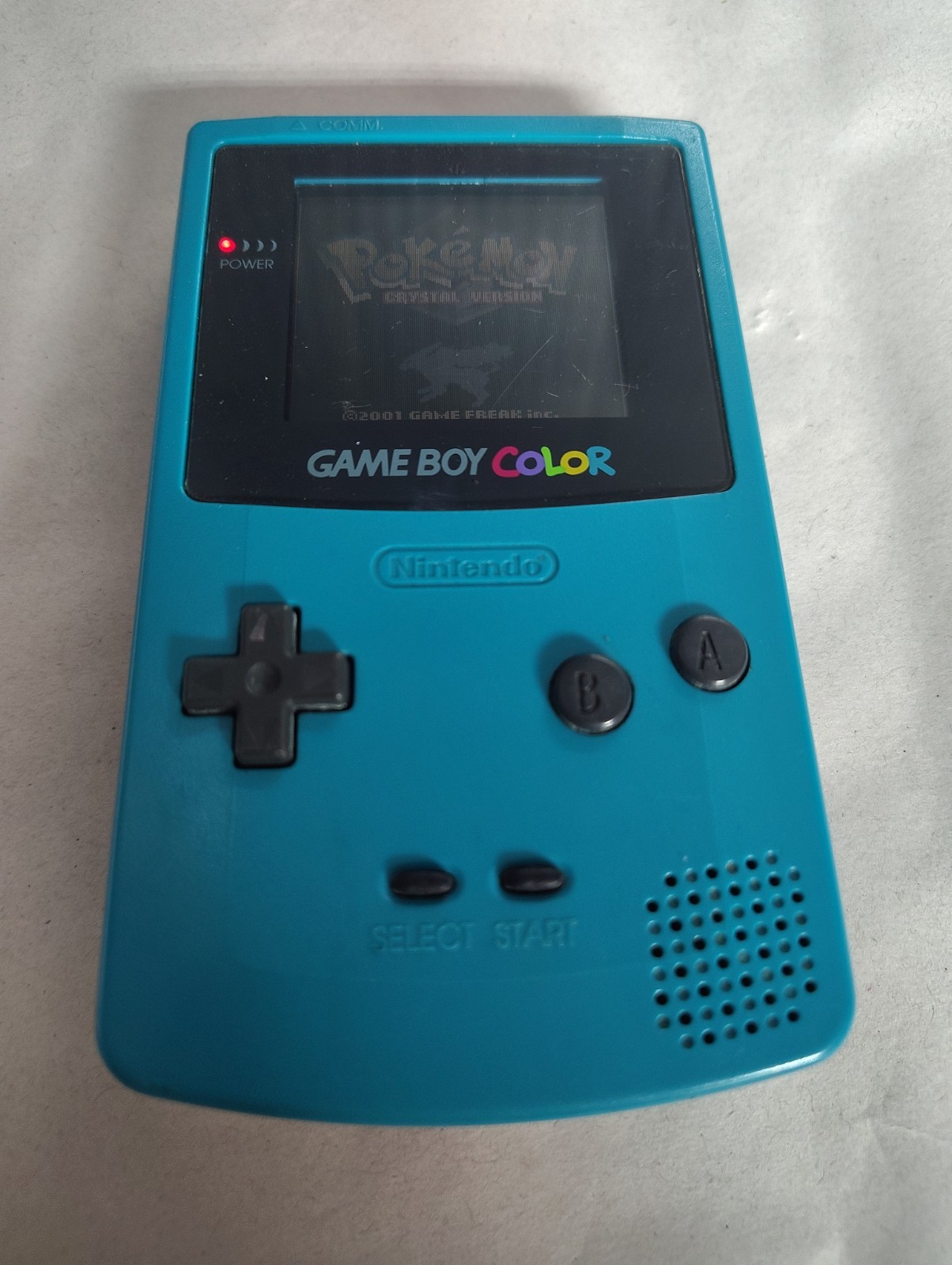 Nintendo Game Boy Color CGB-001 Teal Tested