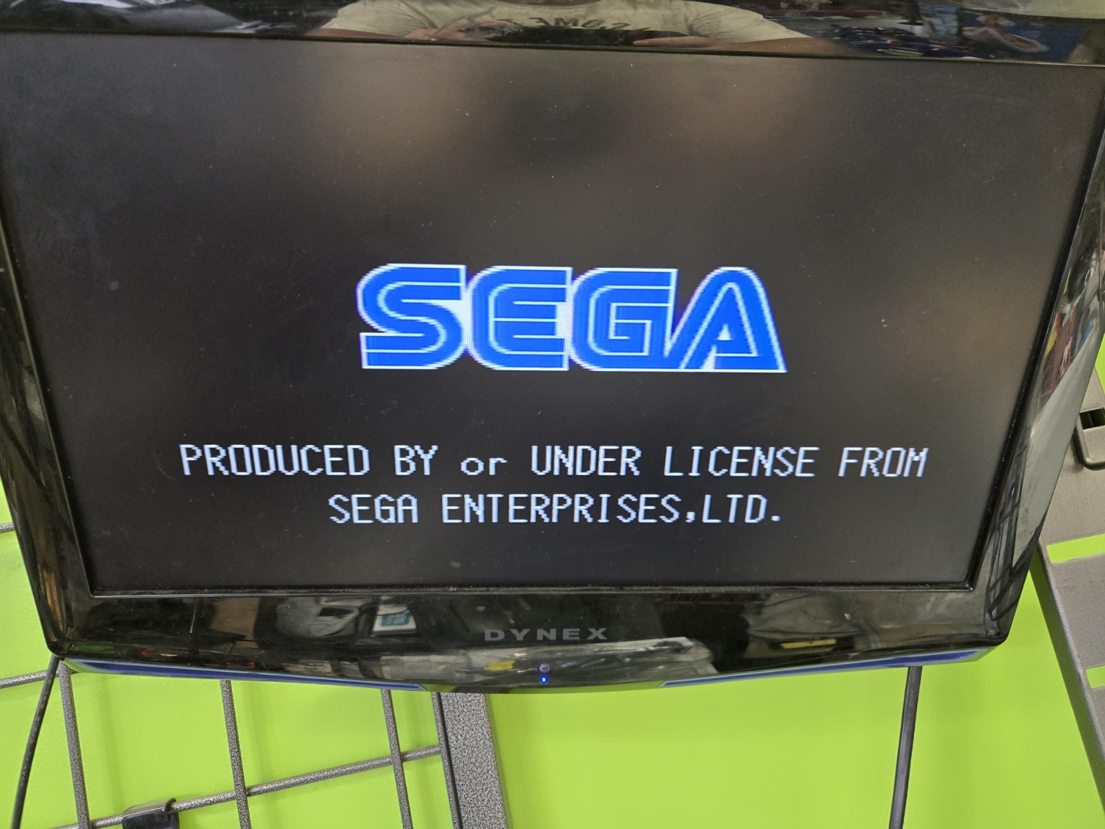 SEGA Saturn Black Gaming System (MK-80000A) W/ RF Switch And Controller Console