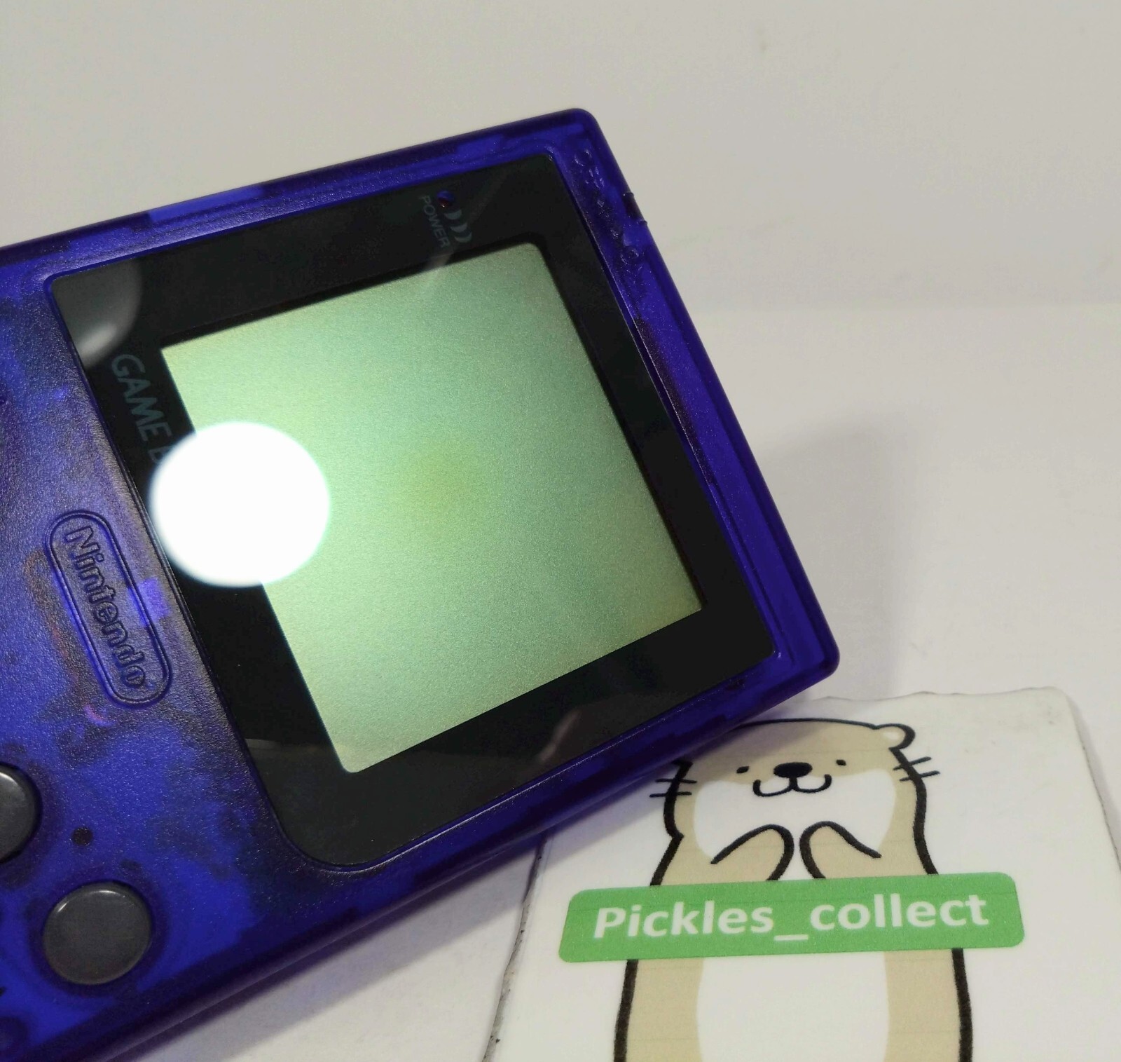 Shell Refurbished Game Boy Pocket Midnight Blue Console only MGB-001 Nintendo