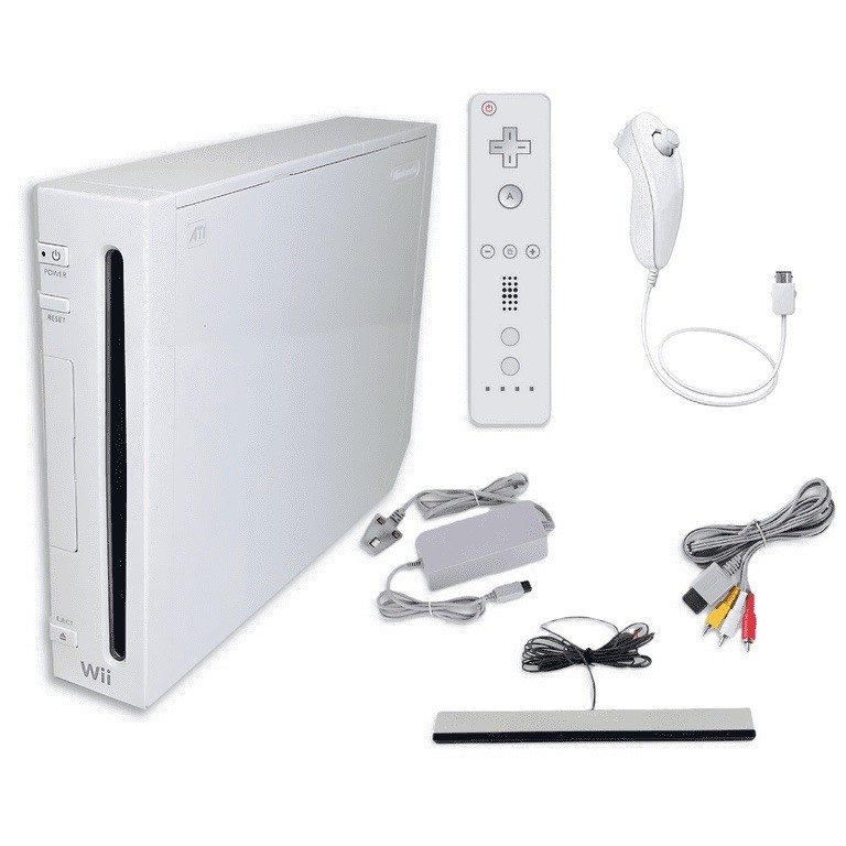 Nintendo Wii Tested and Working Region Free PAL NTSC JP