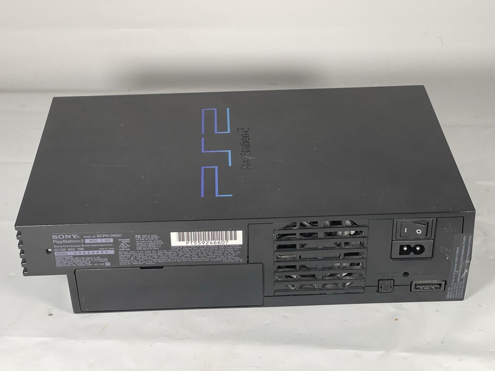 Sony PlayStation 2 PS2 Fat Console With Games READ