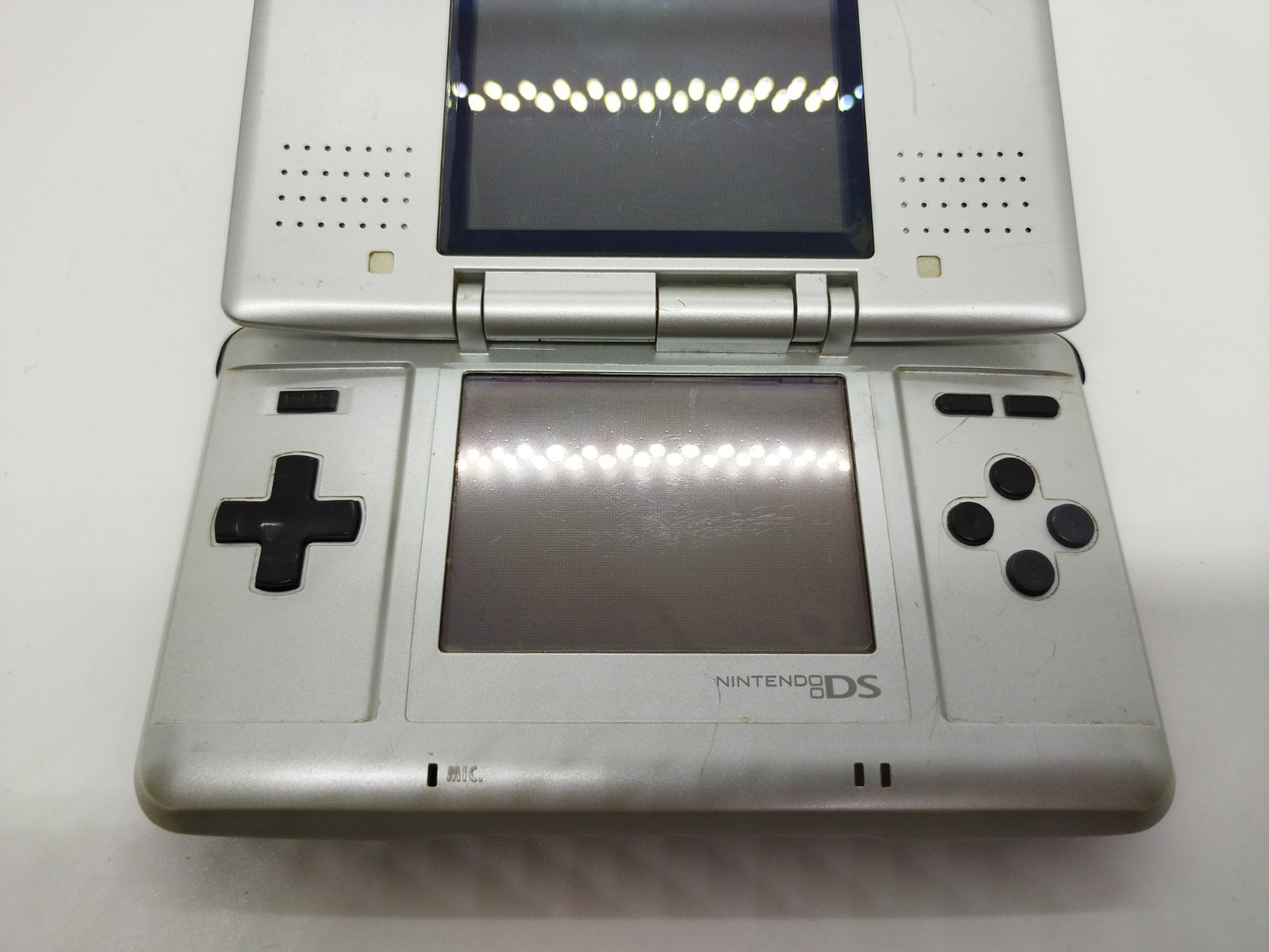 Nintendo DS Original NTR-001 Console – silver – Tested Works