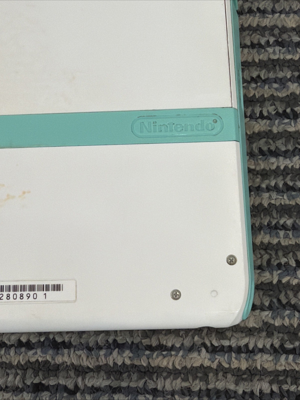 Nintendo 2DS Sea Green Handheld System Console Model FTR-001 With Box & Manual