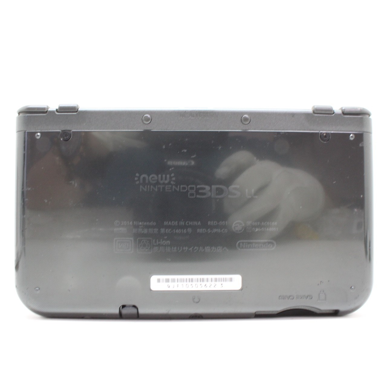 [ EXC+++++ ] NINTENDO NEW 3DS XL Metallic Black Game Console From Japan 4208