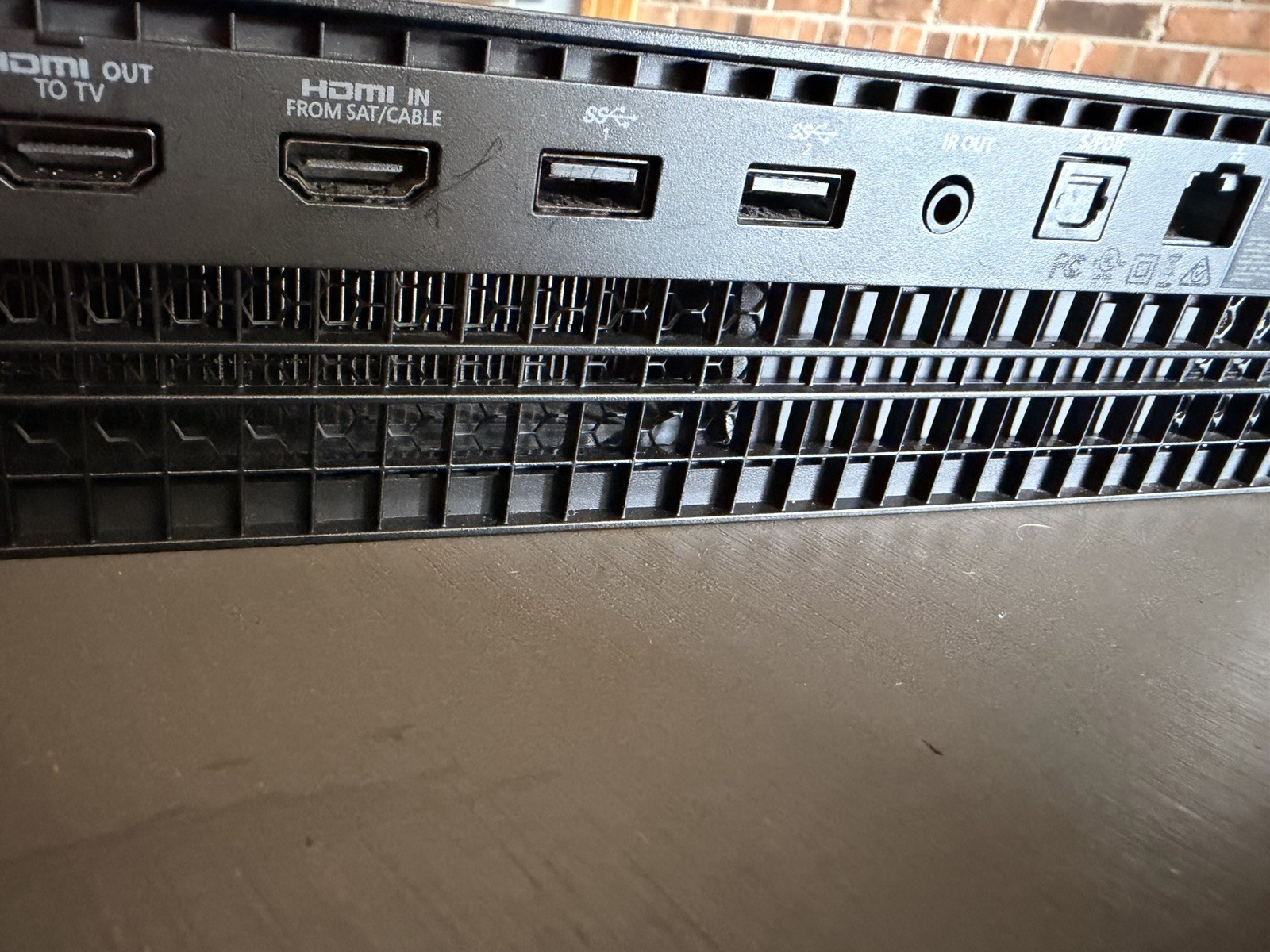 Microsoft Xbox One X 1TB Samsung Evo SSD Completely Re-Pasted (console only)