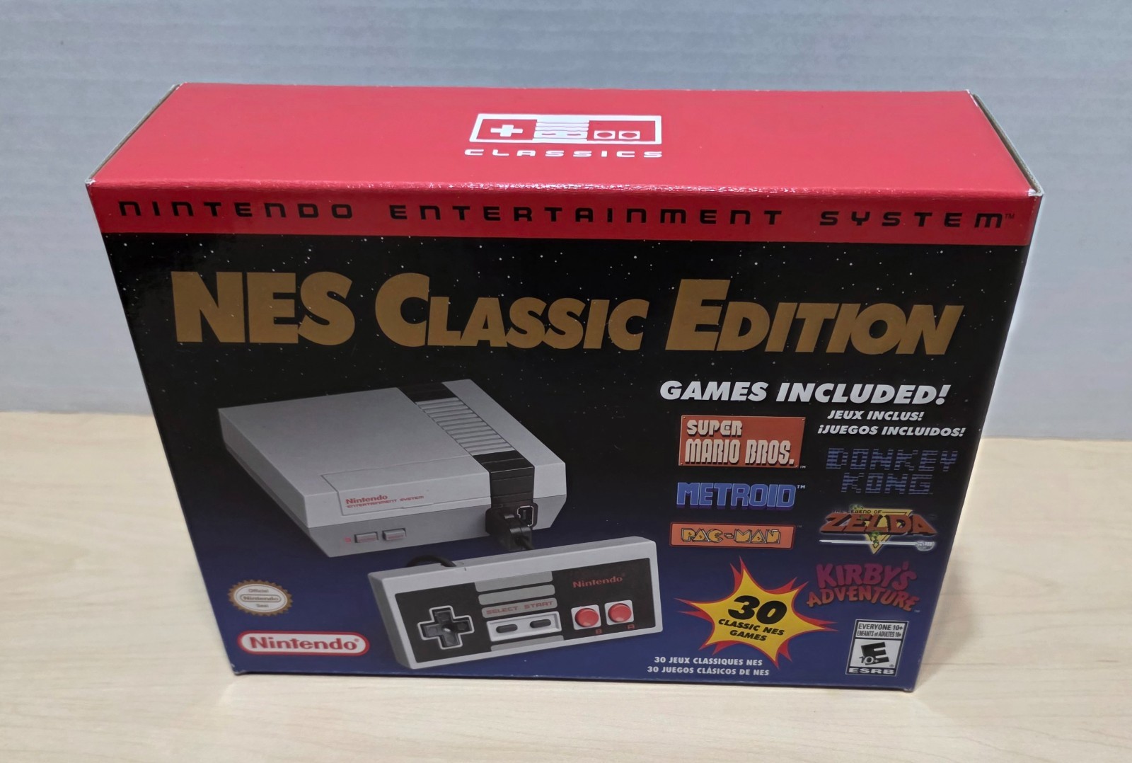 New Rare 2018 Release Edition US Nintendo NES Classic Edition Video Game Console