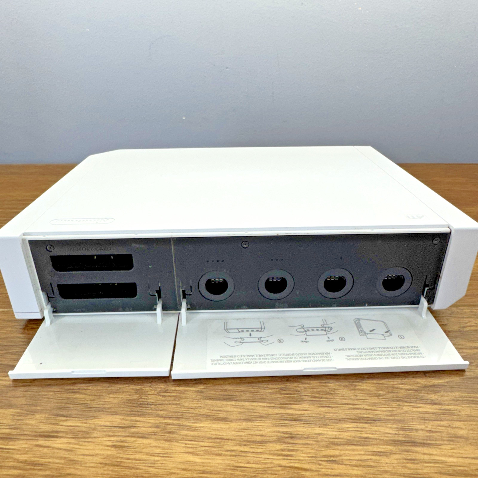 Nintendo Wii Replacement Gamecube Compatible RVL-001 Tested Works Console ONLY