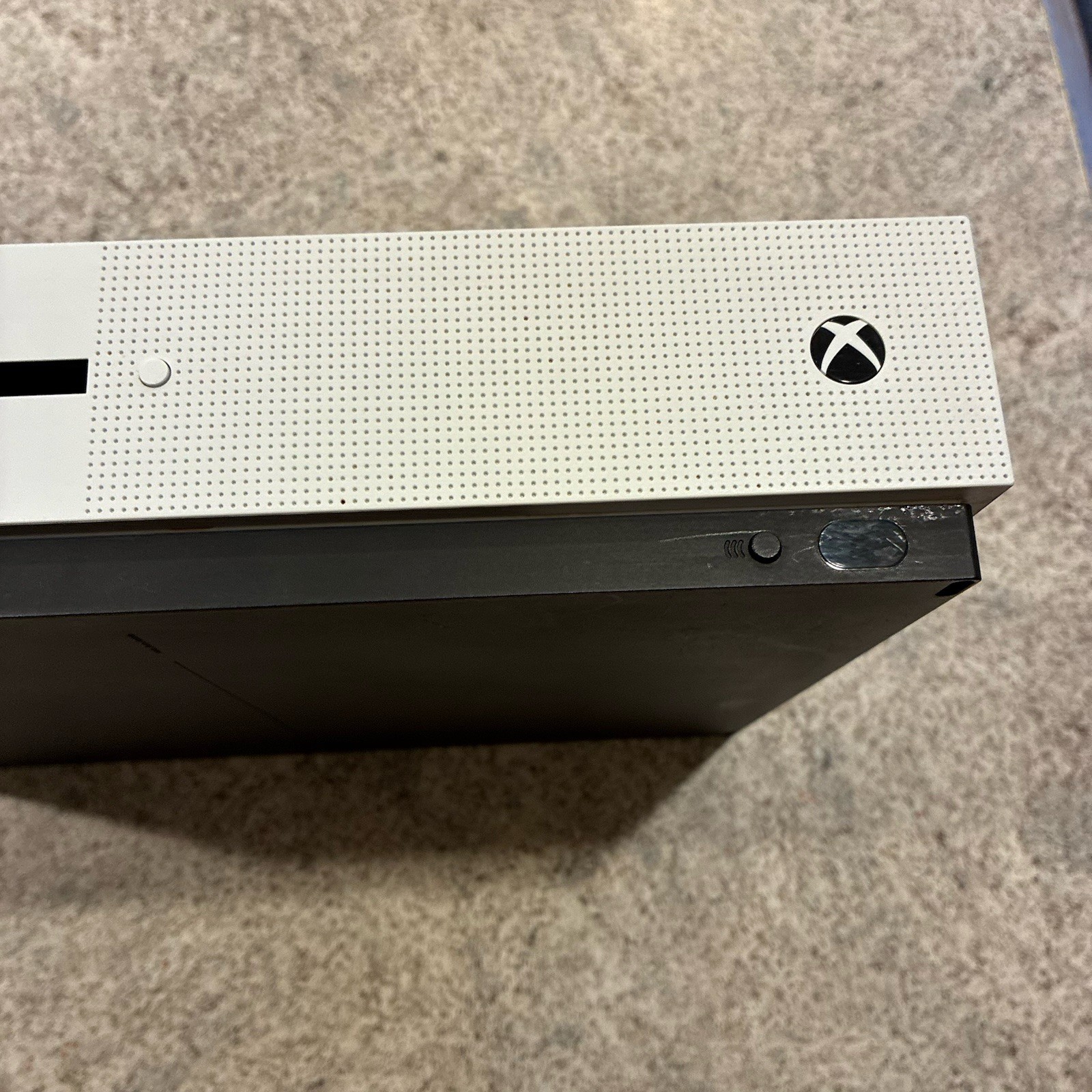 Xbox One S Console Bundle w/ Controller & Cords Tested Working 500gb