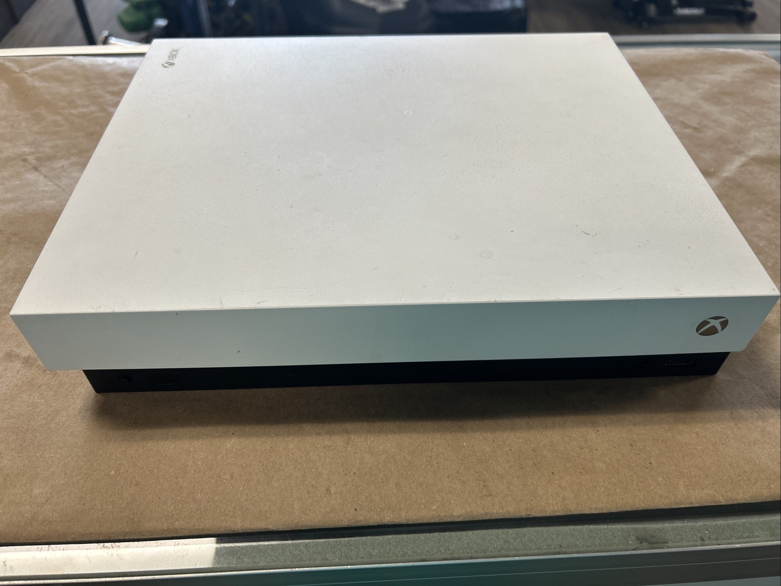 Microsoft Xbox One X 1787 Console ONLY BAD HDMI FOR PARTS OR REPAIR