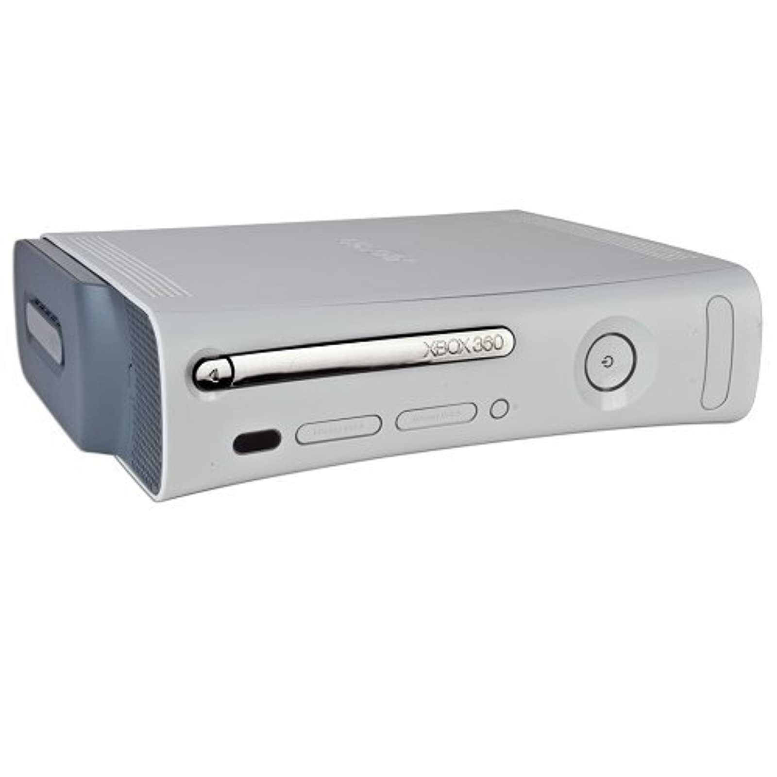 Microsoft Xbox 360 Elite White System 120GB Very Good 8Z