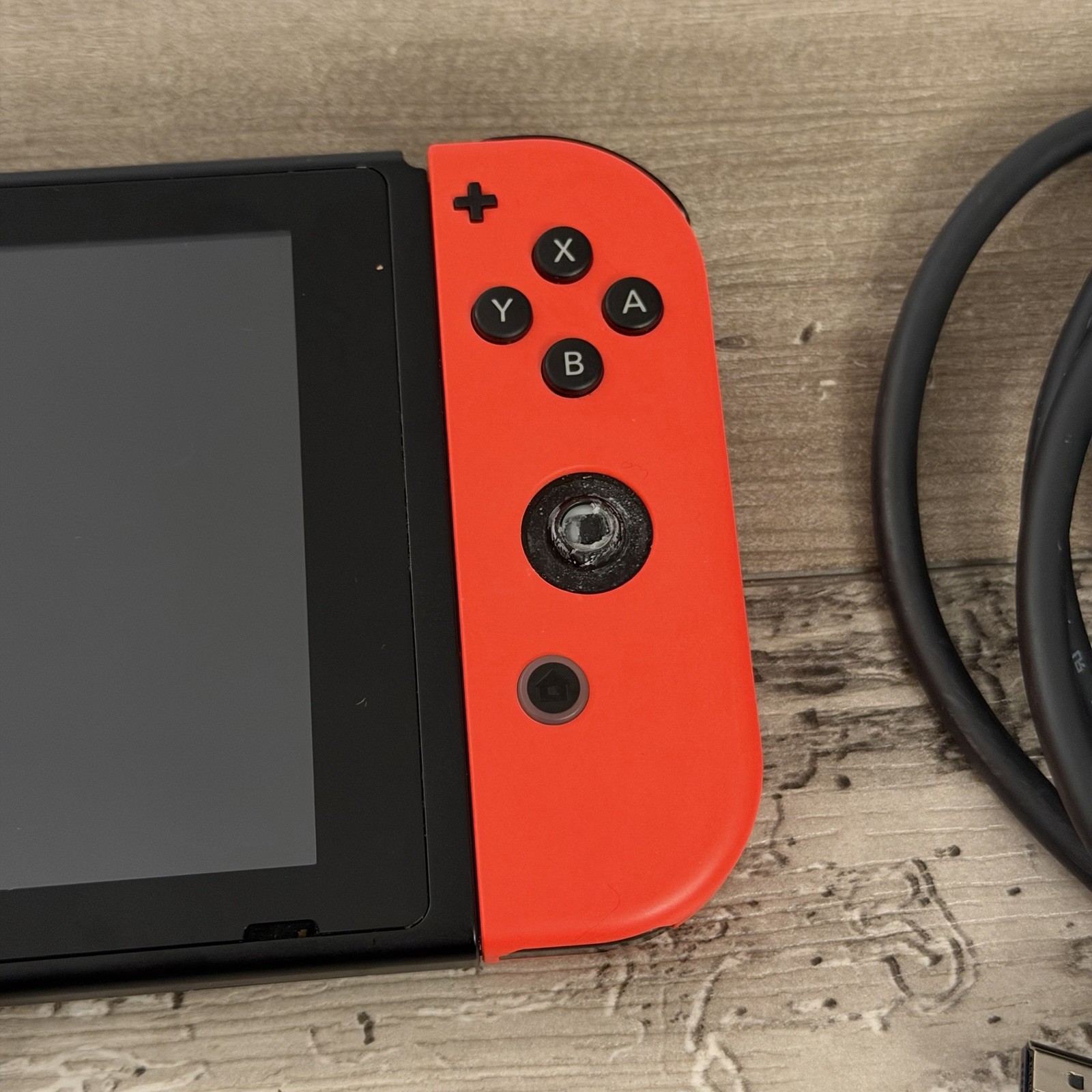 Nintendo Switch Console Blue Red Joy-Con HAC-001(-01) w/ Dock Tested Working!!!