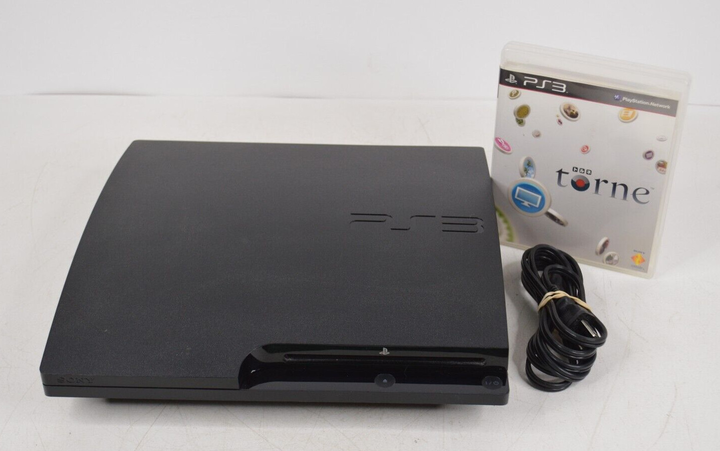 Sony PS3 Console 320GB CECH-3000B Charcoal Black Playstation 3 NOT WORKING
