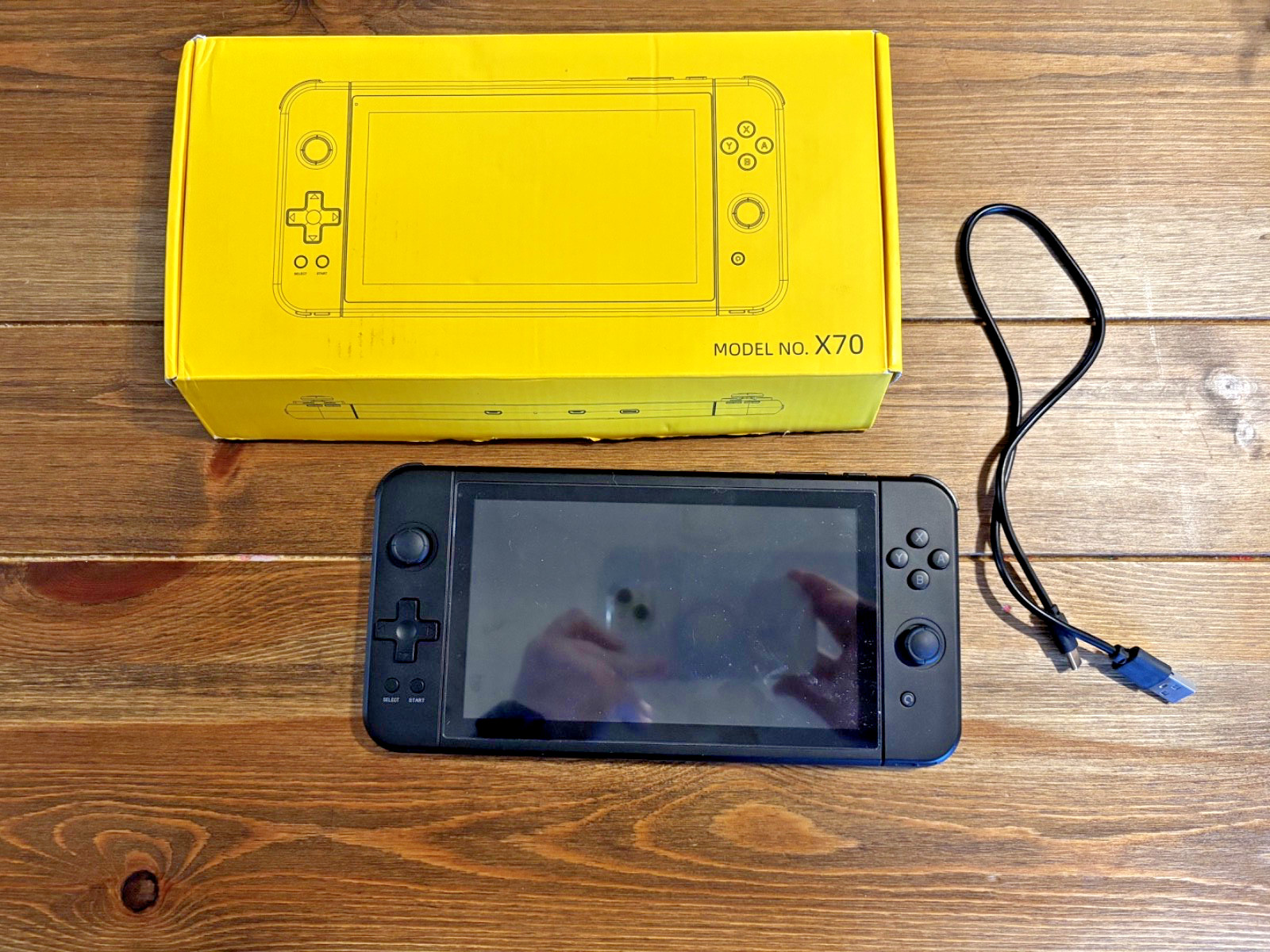Powkiddy X70 Screen Retro Handheld Game Console