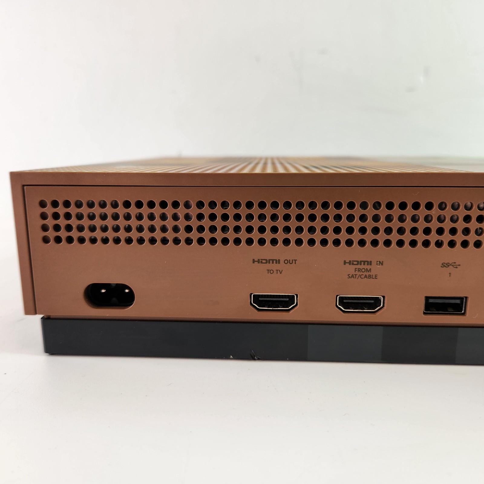 Microsoft XBOX One S Minecraft Edition Limited WORKS No Controllers