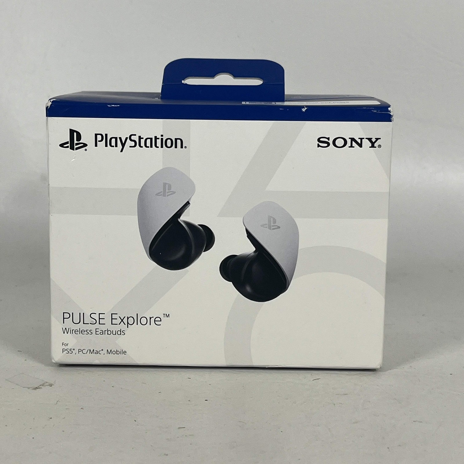 New Sony PlayStation 1 PS1 Pulse Explore Midnight Black CFI-ZWE1