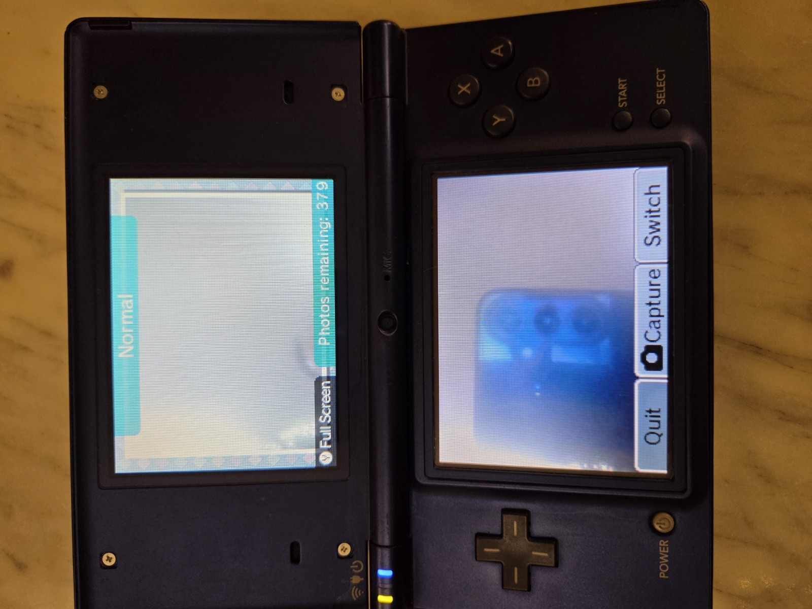 Used Blue Nintendo DSi Handheld Console Tested