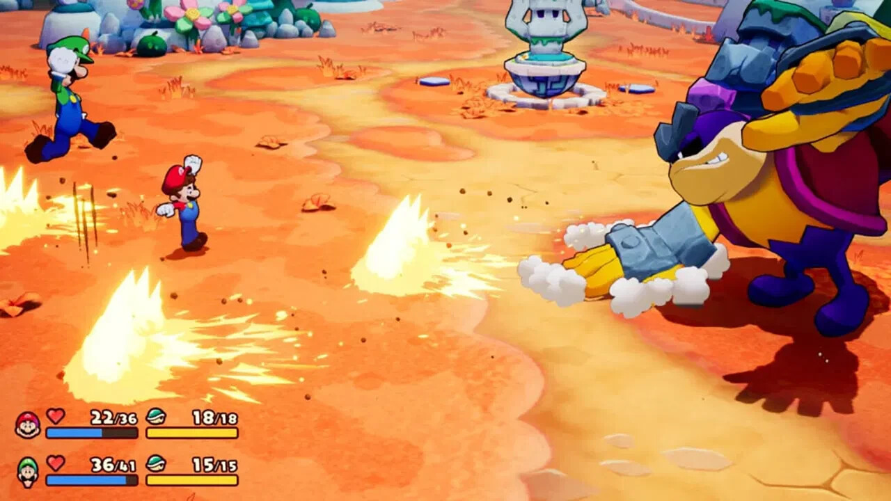 Mario & Luigi: Brothership Switch Brand New Game Special [2024 Action RPG]