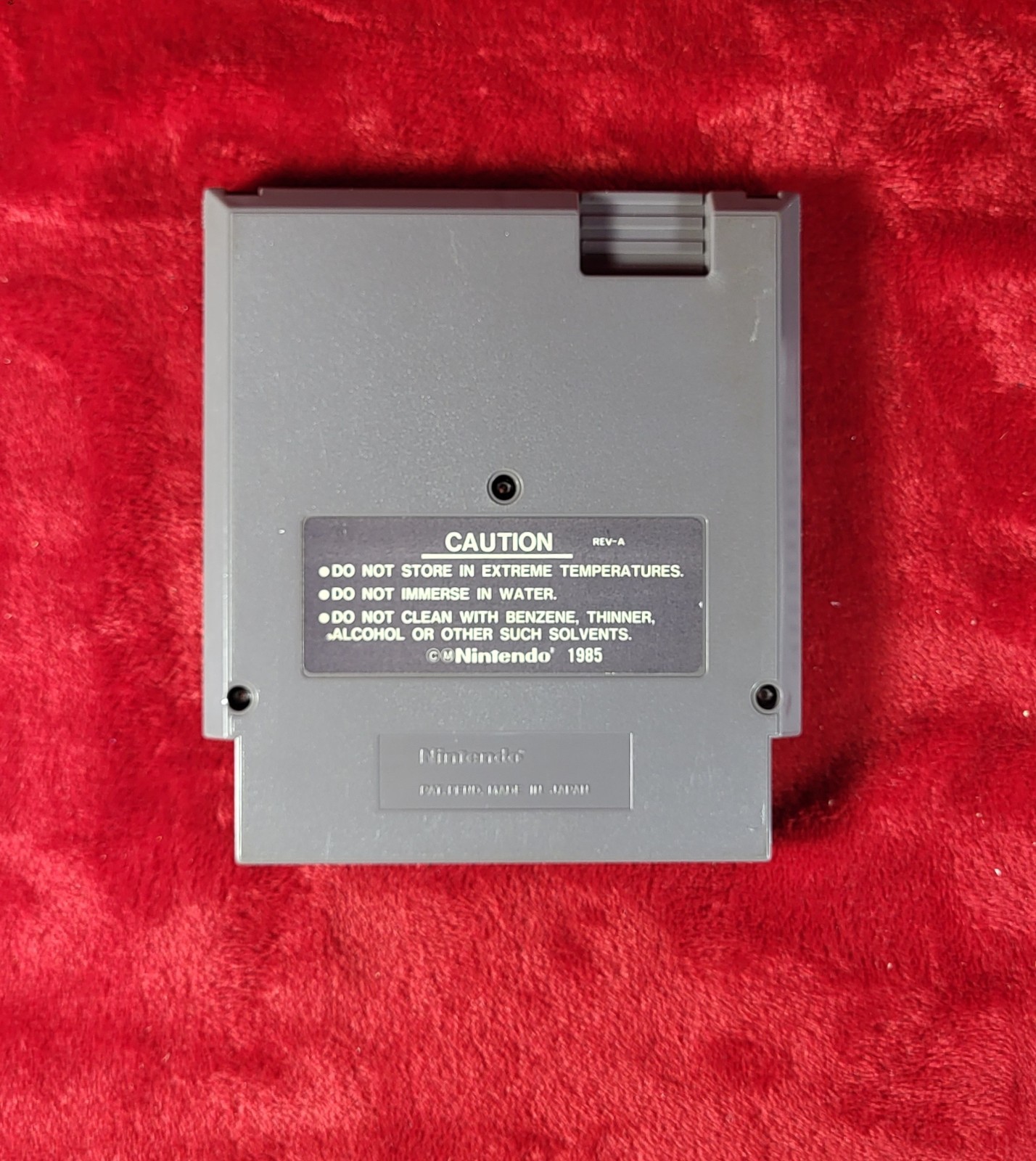Yobo NES FC Game Console OT-8008 Gray 2 Controllers (2005) w/Robocop NES- Tested