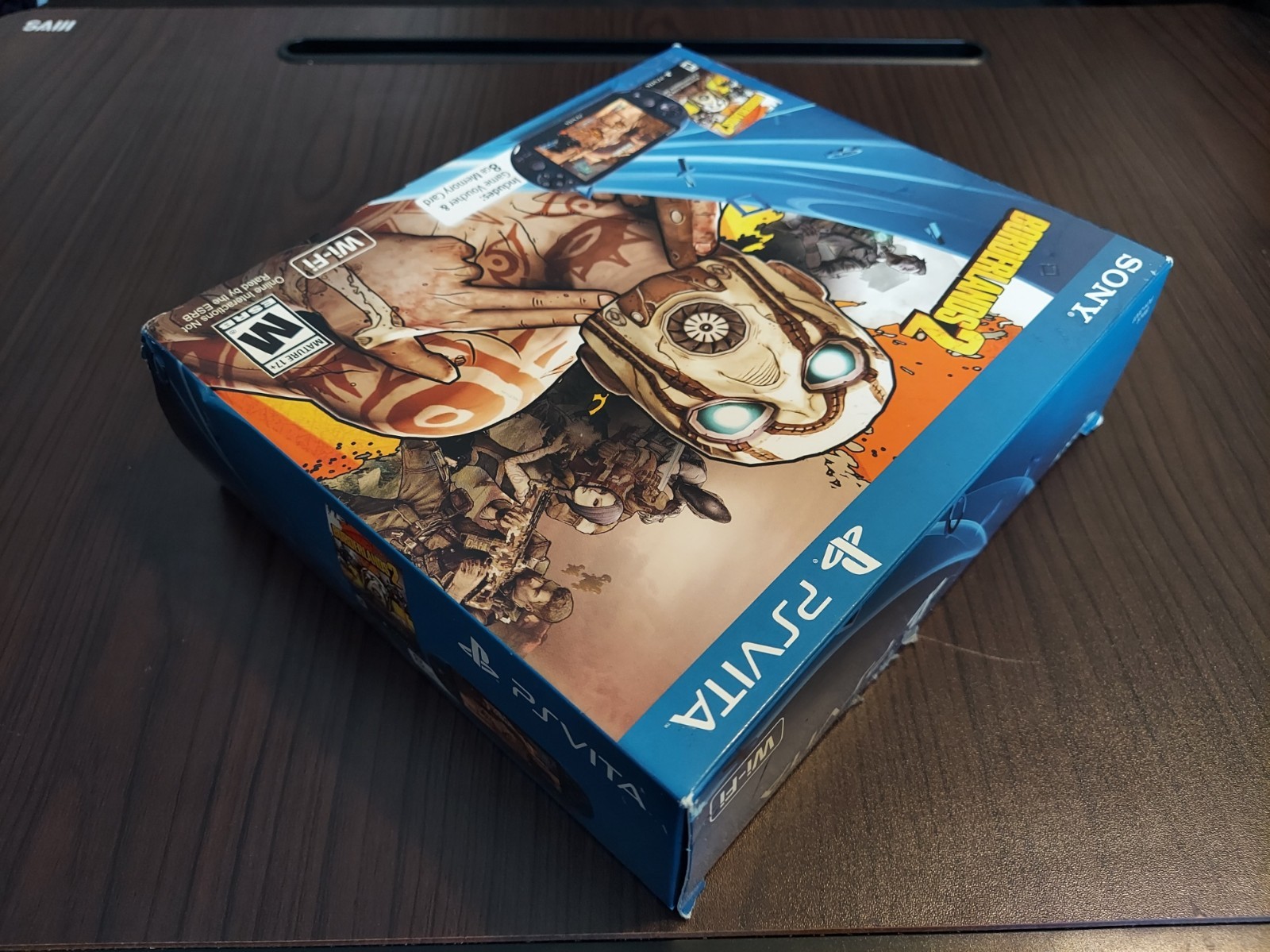 Borderlands 2 PS Vita Console Bundle (Used/Tested- Fair Condition) (Incomplete)