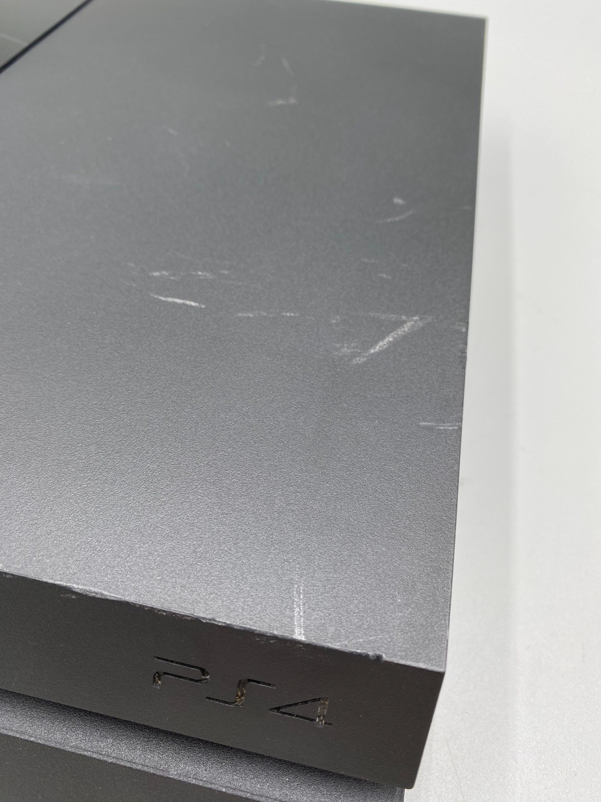 Sony PlayStation 4 PS4 CUH-1215A 500Gb Black Gaming Console ONLY C