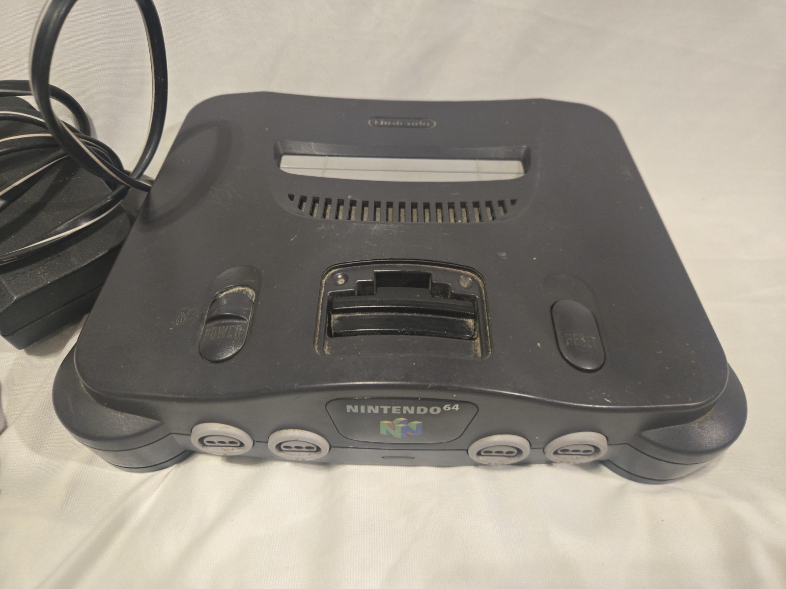 Nintendo 64 N64 – Console + Jumper Pak Power Cable Only