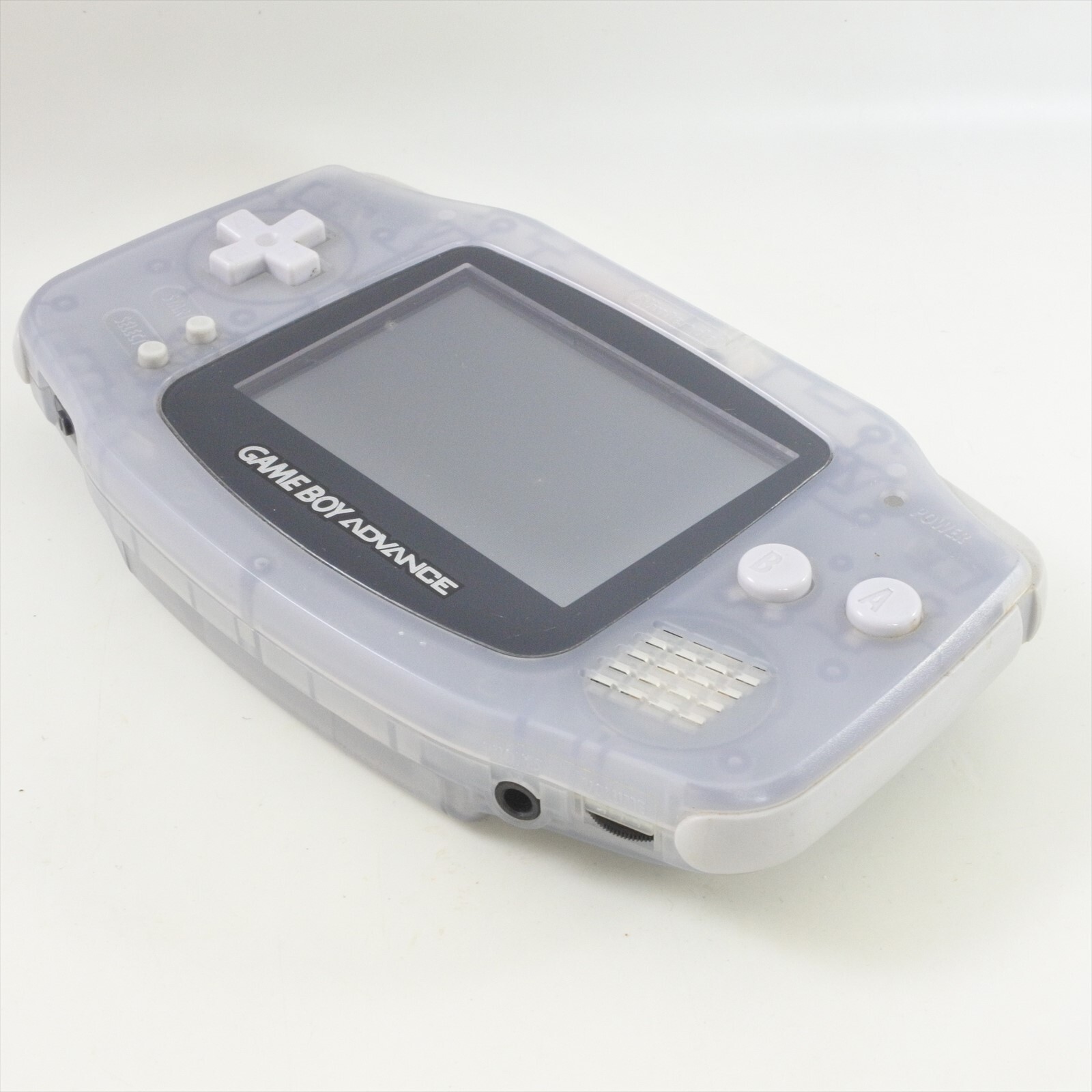 Gameboy Advance Console Milky Blue AGB-001 Nintendo CHINA AH11203803 gba