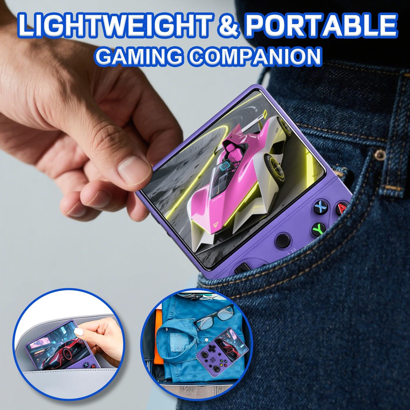 Colourbing RG36PRO Retro Video Game Console – Open Source System,3.5″IPS