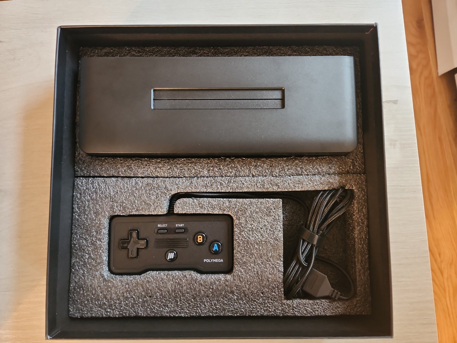 Polymega Base System Console Lot Set Element Module 2tb M.2
