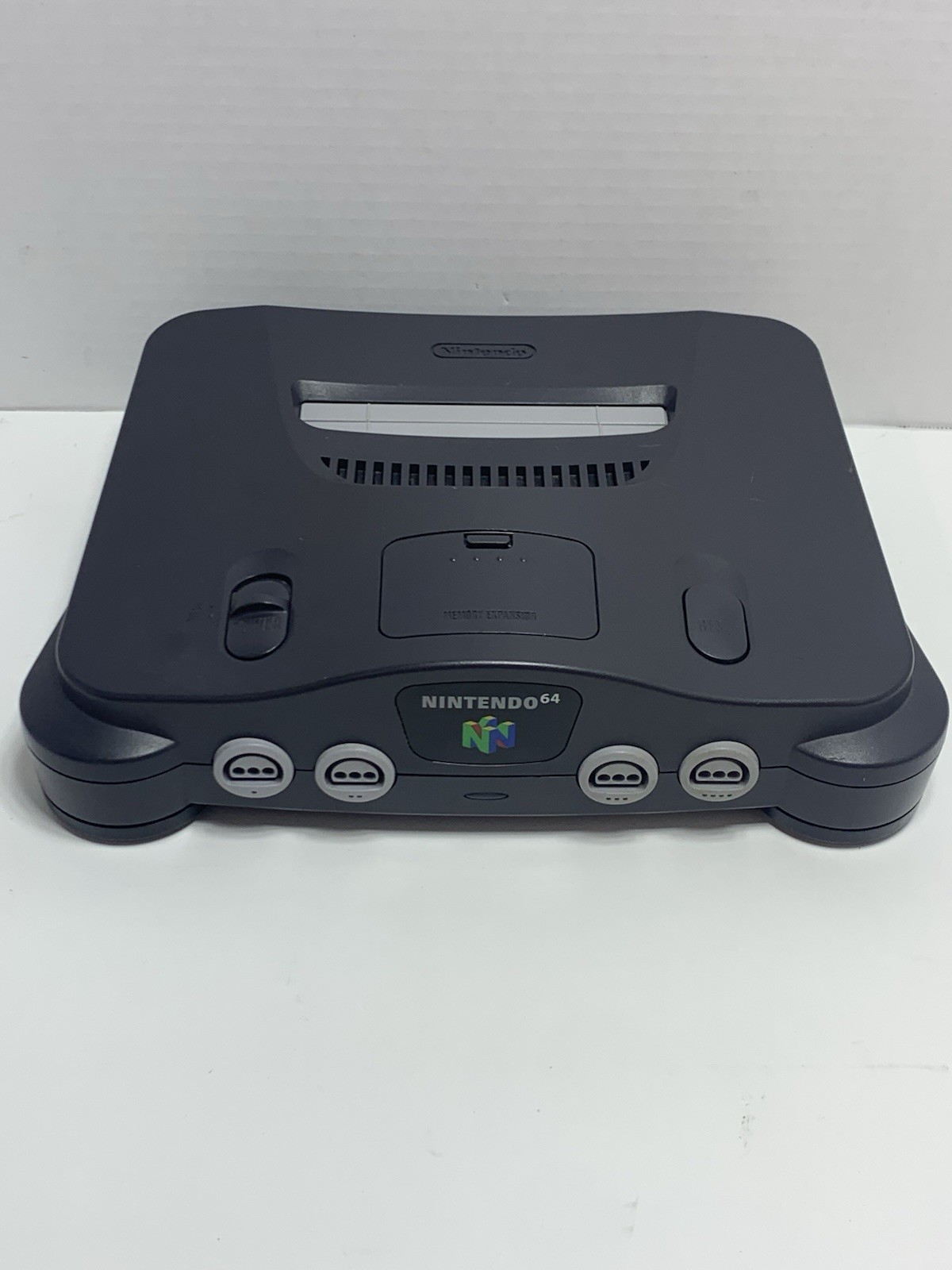 🔥Nintendo 64 N64 Console NUS-001 New Power Cord and AV Cable. Tested Working