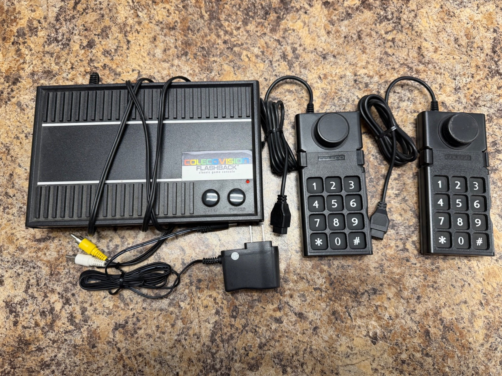 Coleco Vision Flashback Game Console