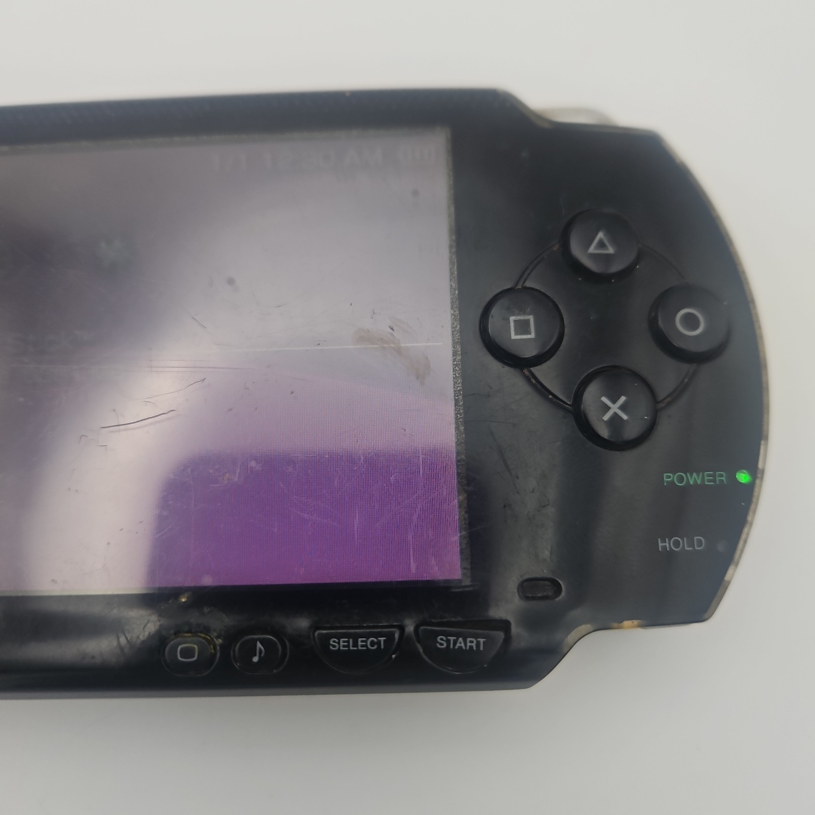 Sony PSP 1000 – Black – Region Free – Tested & Working – (NOTES / DIGITAL ONLY)