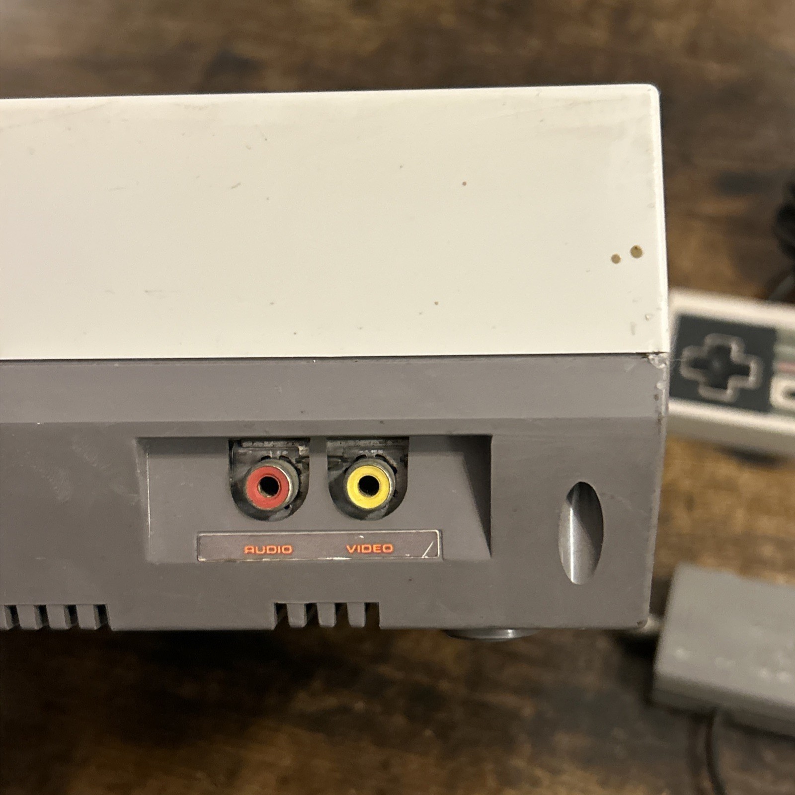 Nintendo NES-001 Original Console Only Power Tested 1 Controller Read!