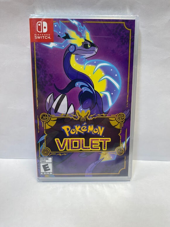 Pokemon Violet Switch Brand New Game Special (US 2022 RPG)