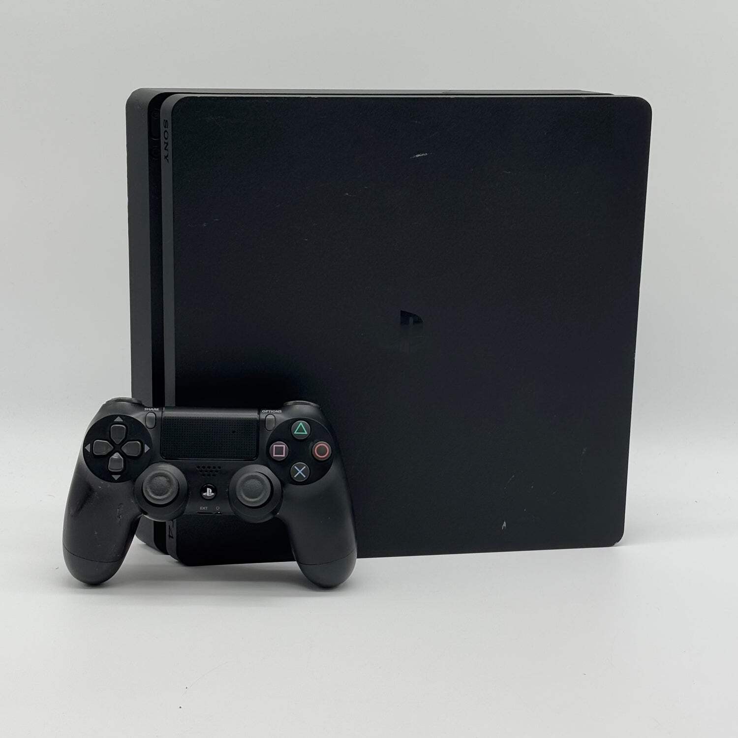 Sony PlayStation 4 Slim PS4 500GB Black Console Gaming System CUH-2115A