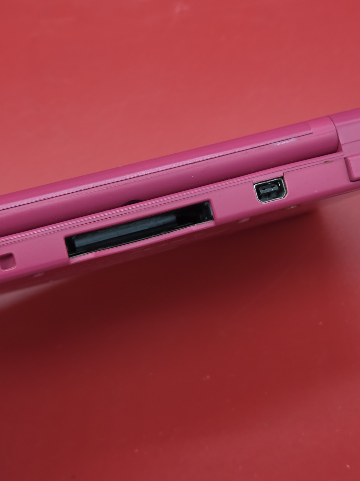 Nintendo DSi Pink Console TWTL-001 Handheld System Camera WiFi With Charger